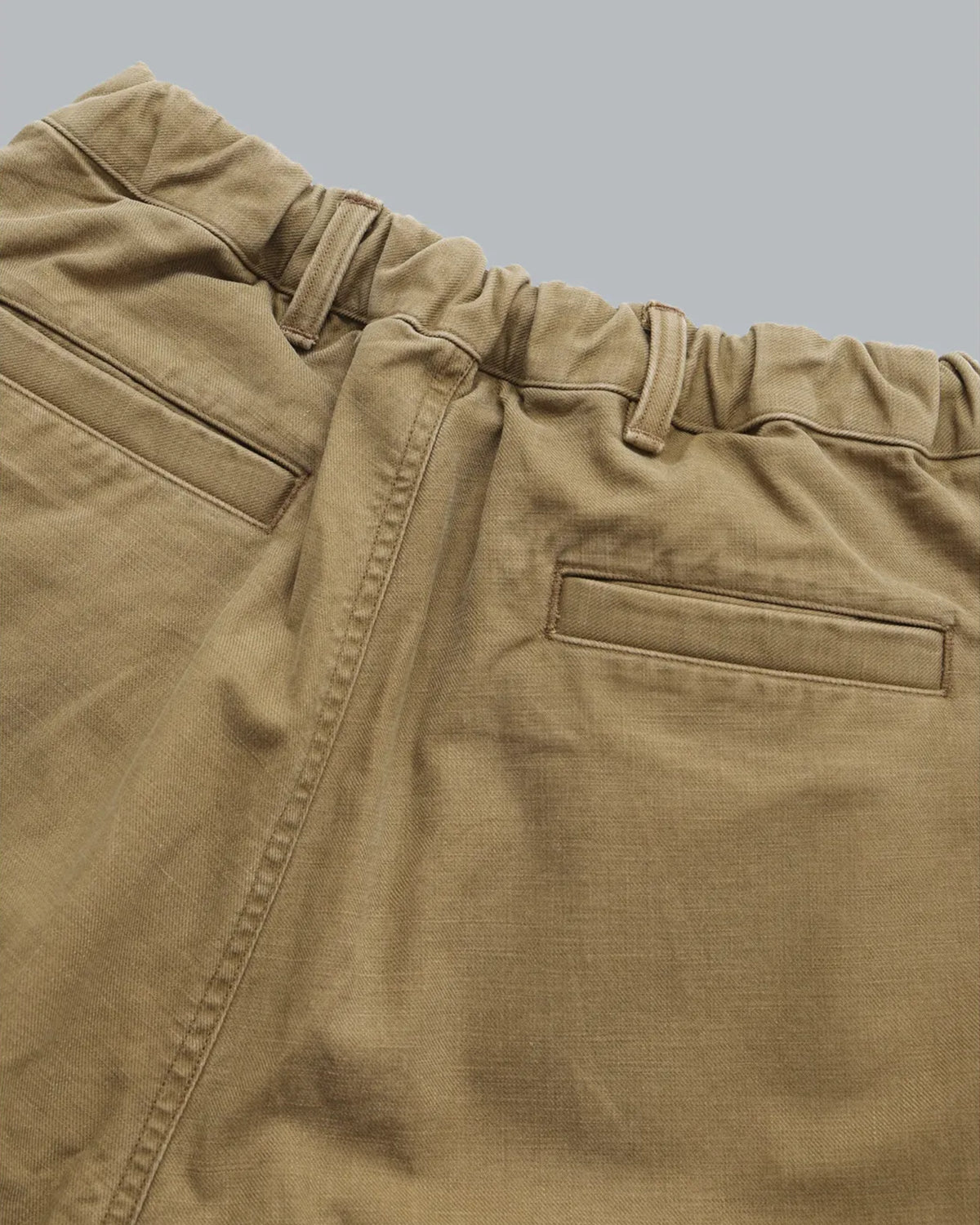 New Manual / CHINO WIDE TROUSERS (2026AW-PT2-YT)