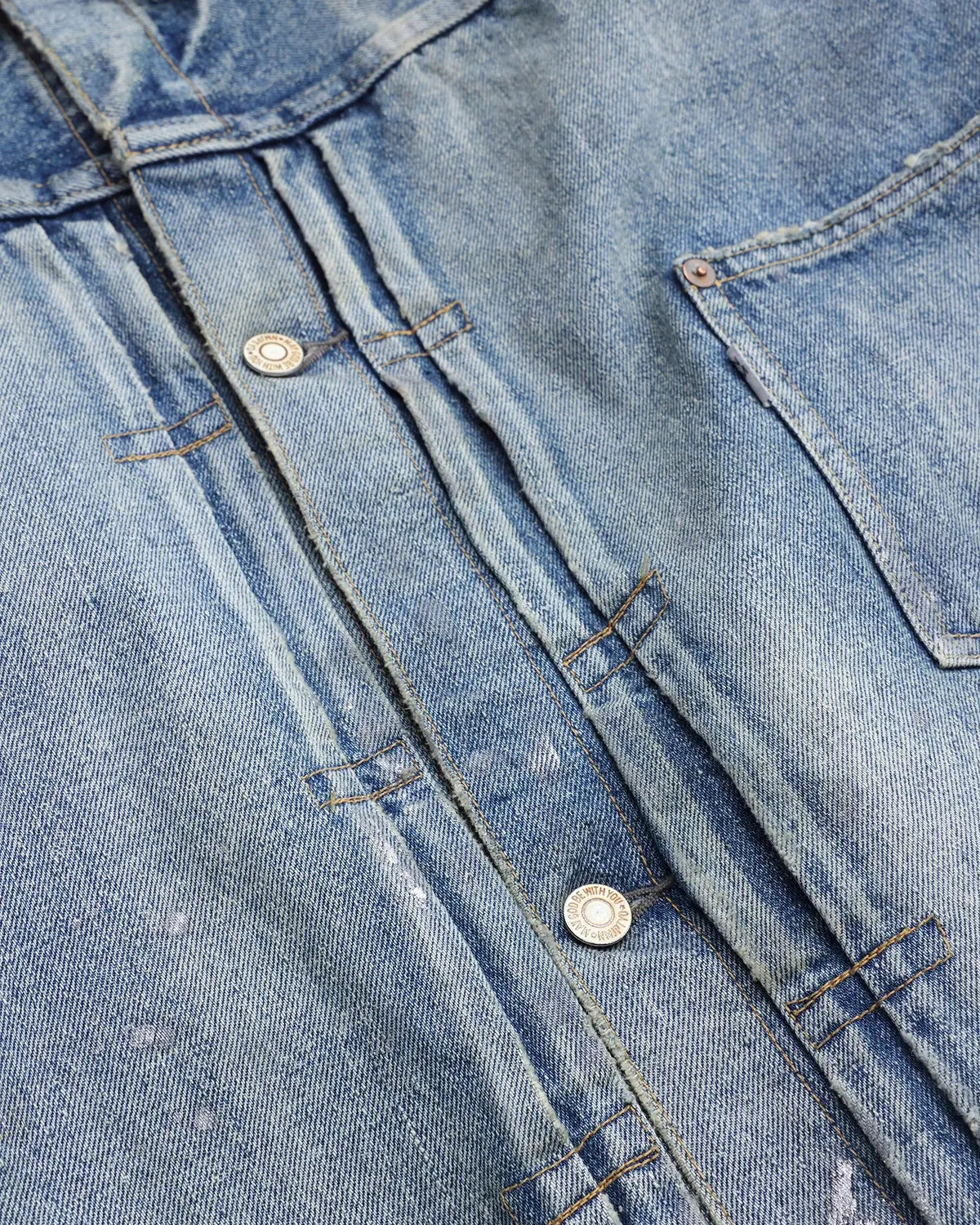 New Manual / WWⅡ LV T-BACK JACKET (2026AW-JK1-YT)