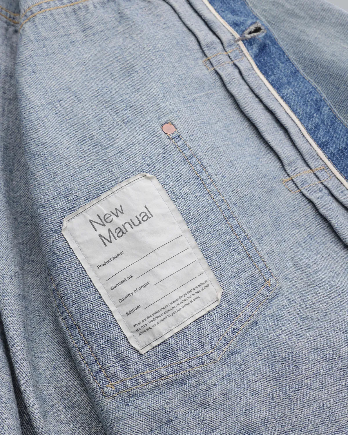 New Manual / WWⅡ LV T-BACK JACKET (2026AW-JK1-YT)