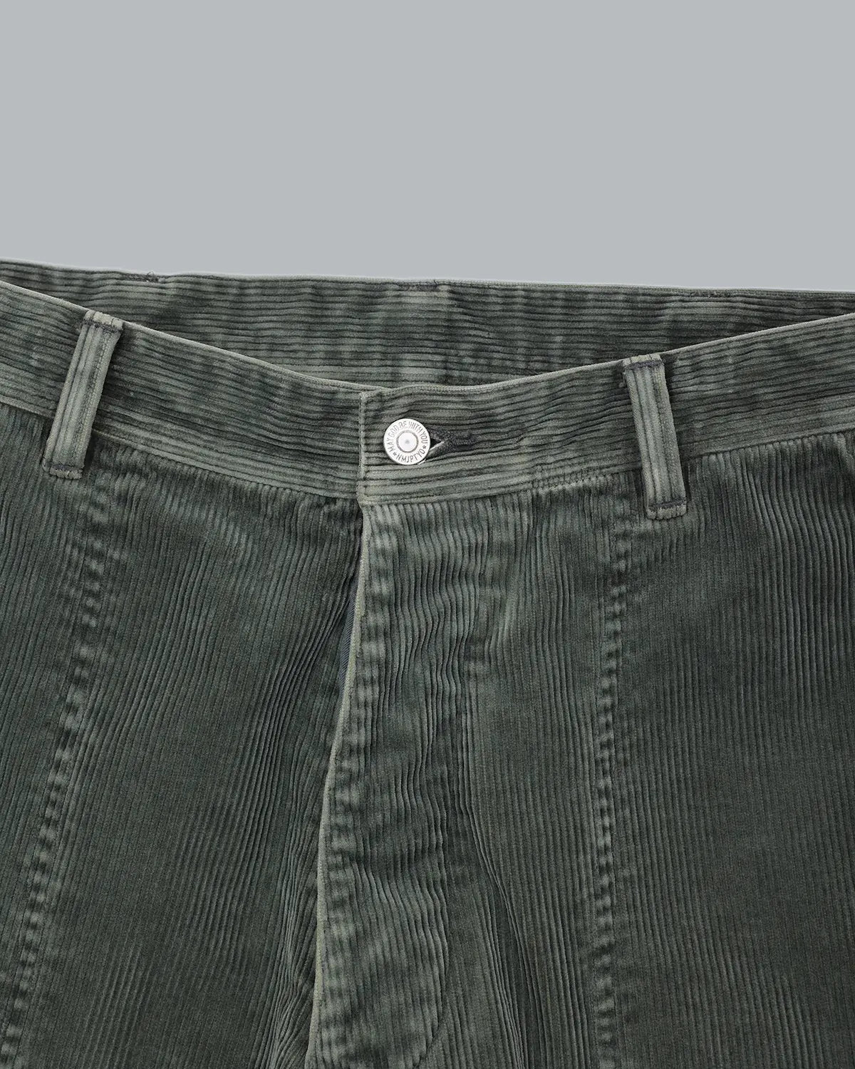 New Manual / USN CORDUROY TROUSERS (2026AW-PT1-YT)