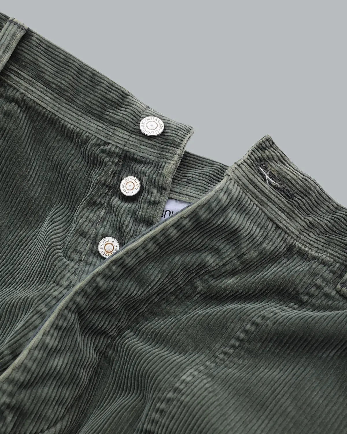 New Manual / USN CORDUROY TROUSERS (2026AW-PT1-YT)