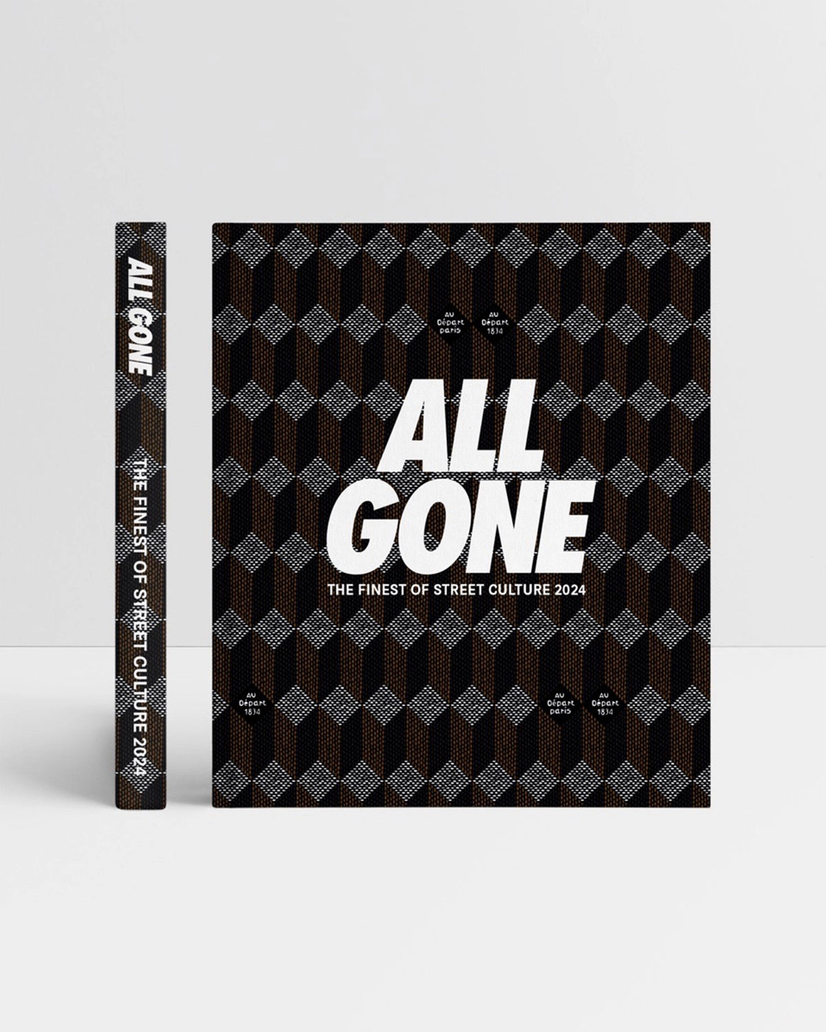 ALL GONE 2024 "HERITAGE MONOGRAM" THE FINEST OF STREET CULTURE 2024