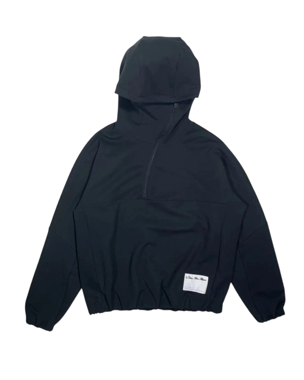 ALMOSTBLACK (オールモストブラック) / PLRTC HINECK HOOD CUTSEY