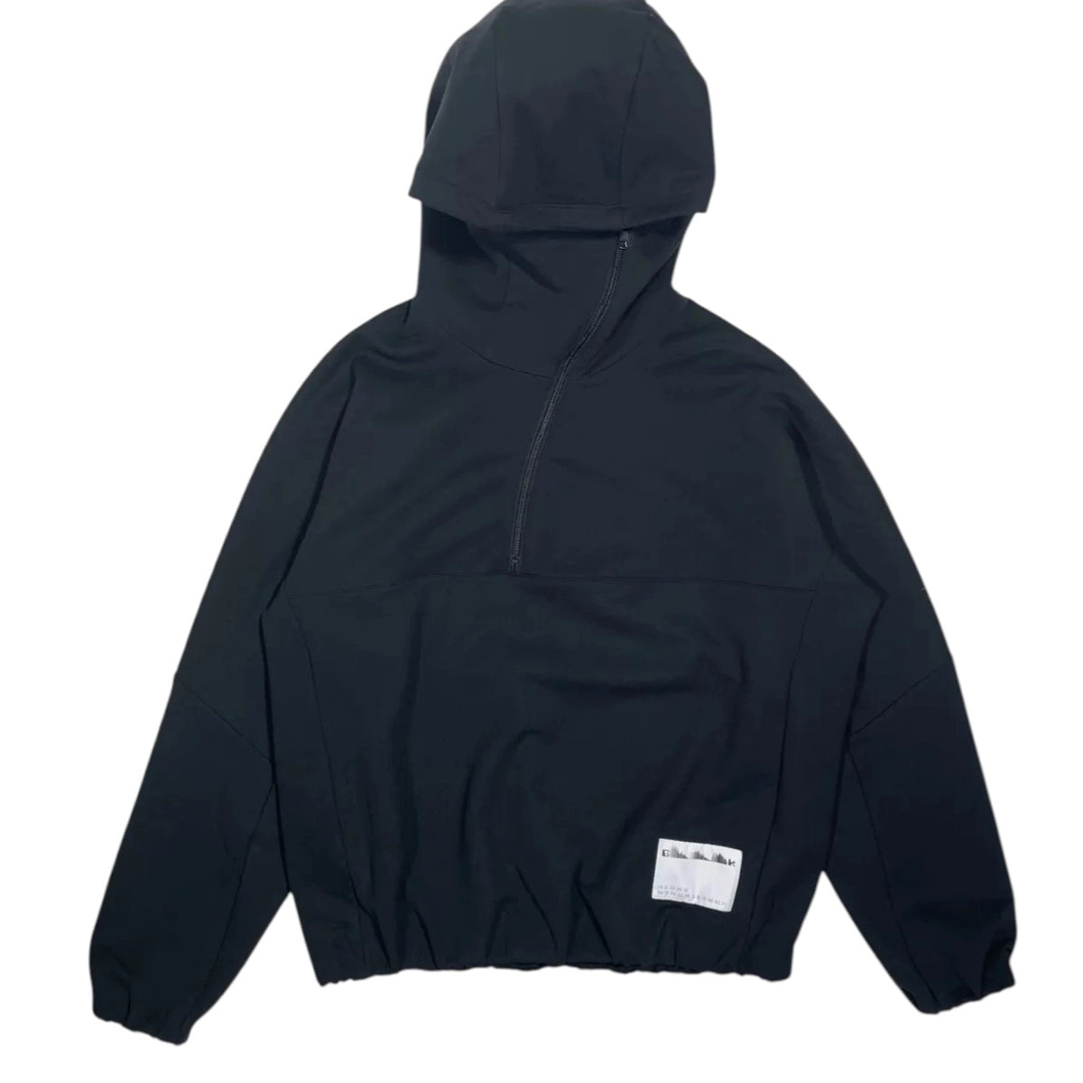 ALMOSTBLACK (オールモストブラック) / PLRTC HINECK HOOD CUTSEY