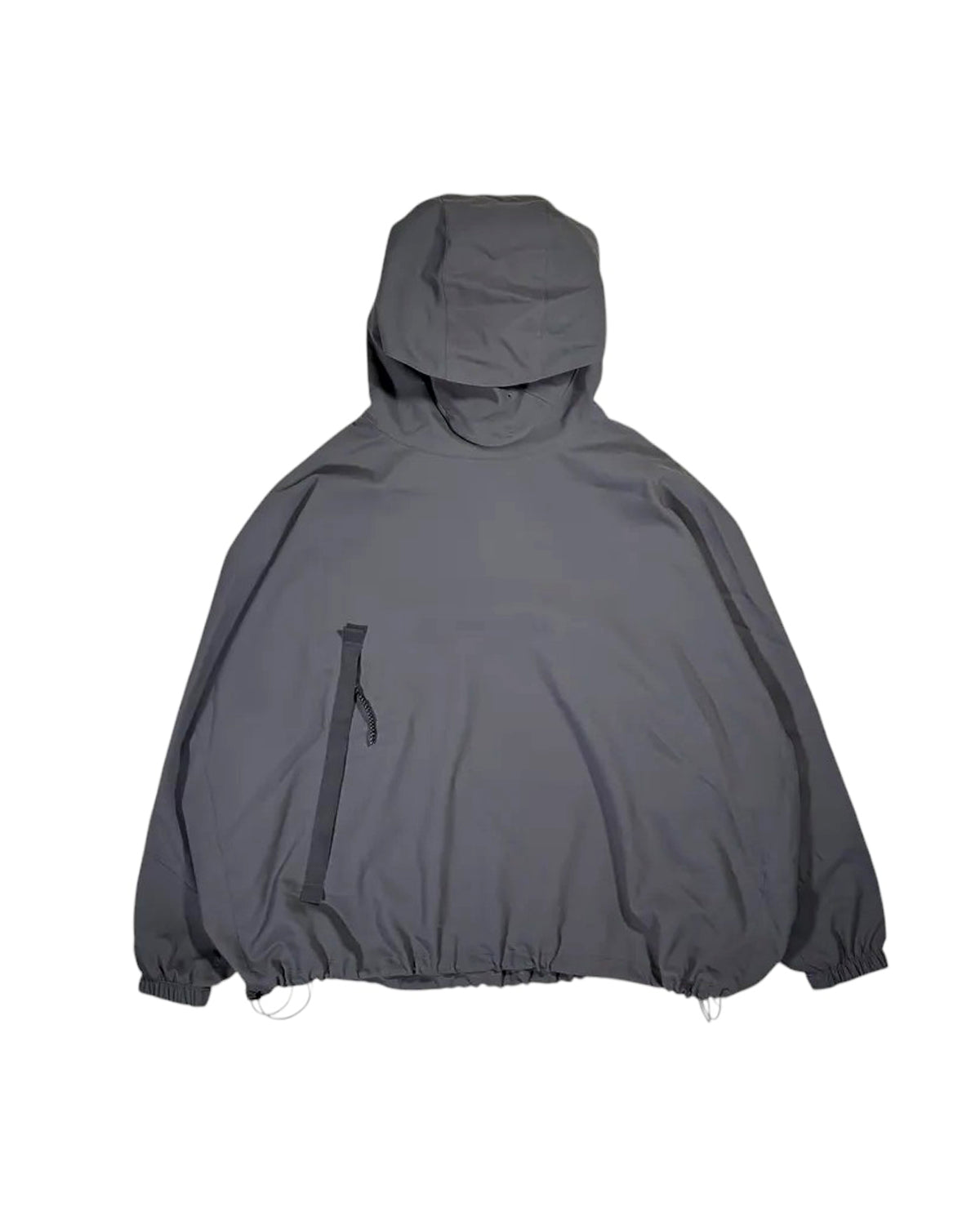 ALMOSTBLACK の WVN WATER-REP HOOD PONGHO NINJA (GAB-B-5-2)