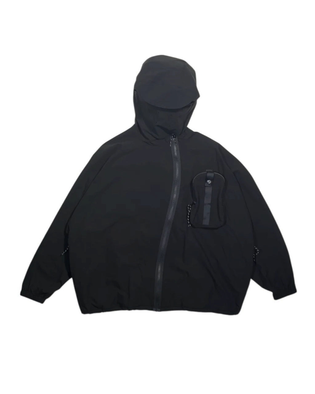 ALMOSTBLACK (オールモストブラック) / WV WTR-R HD PONCHO BLOUSON