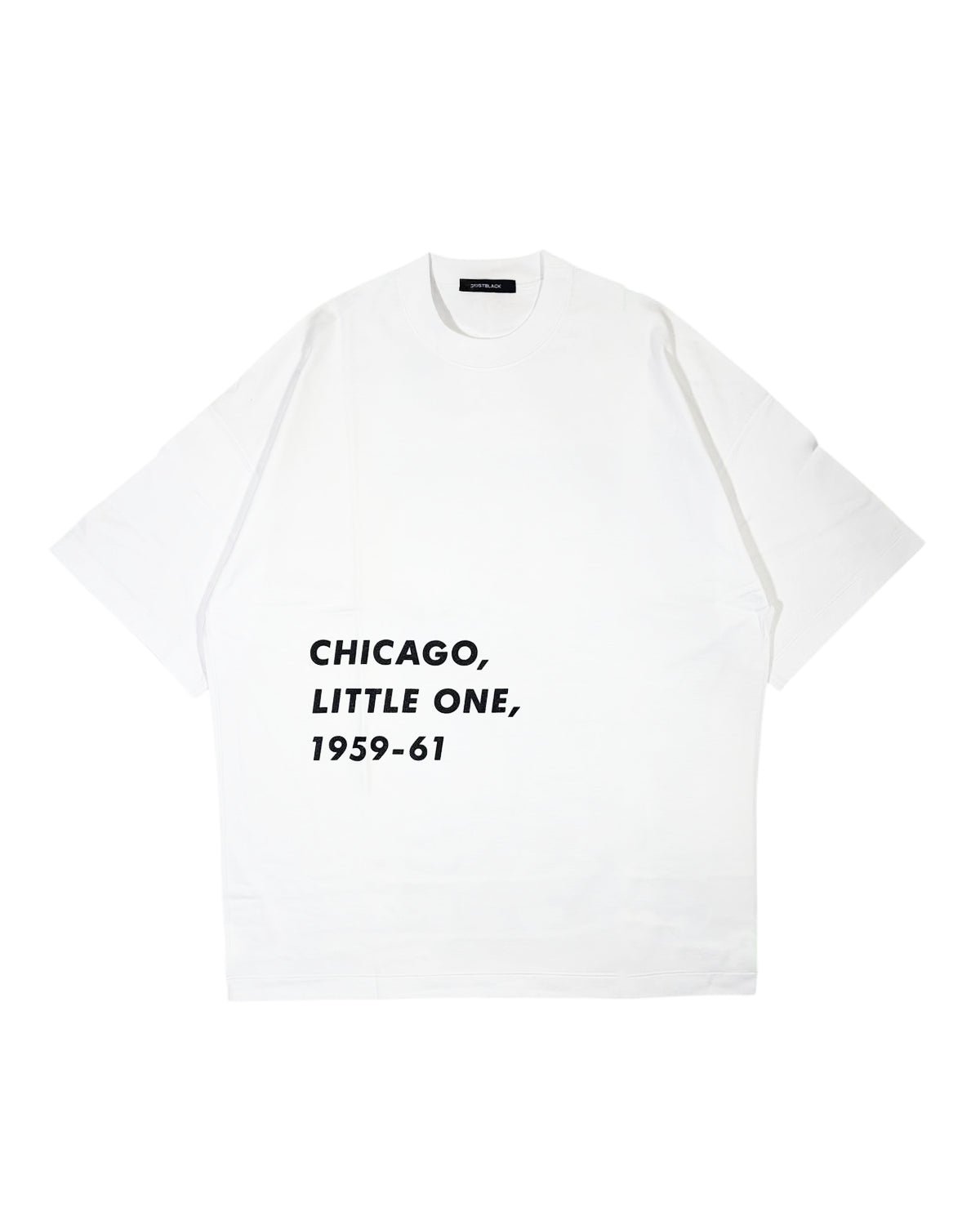 ALMOSTBLACK × YASUHIRO ISHIMOTO の PRINT T-SHIRT (YI-CS11)