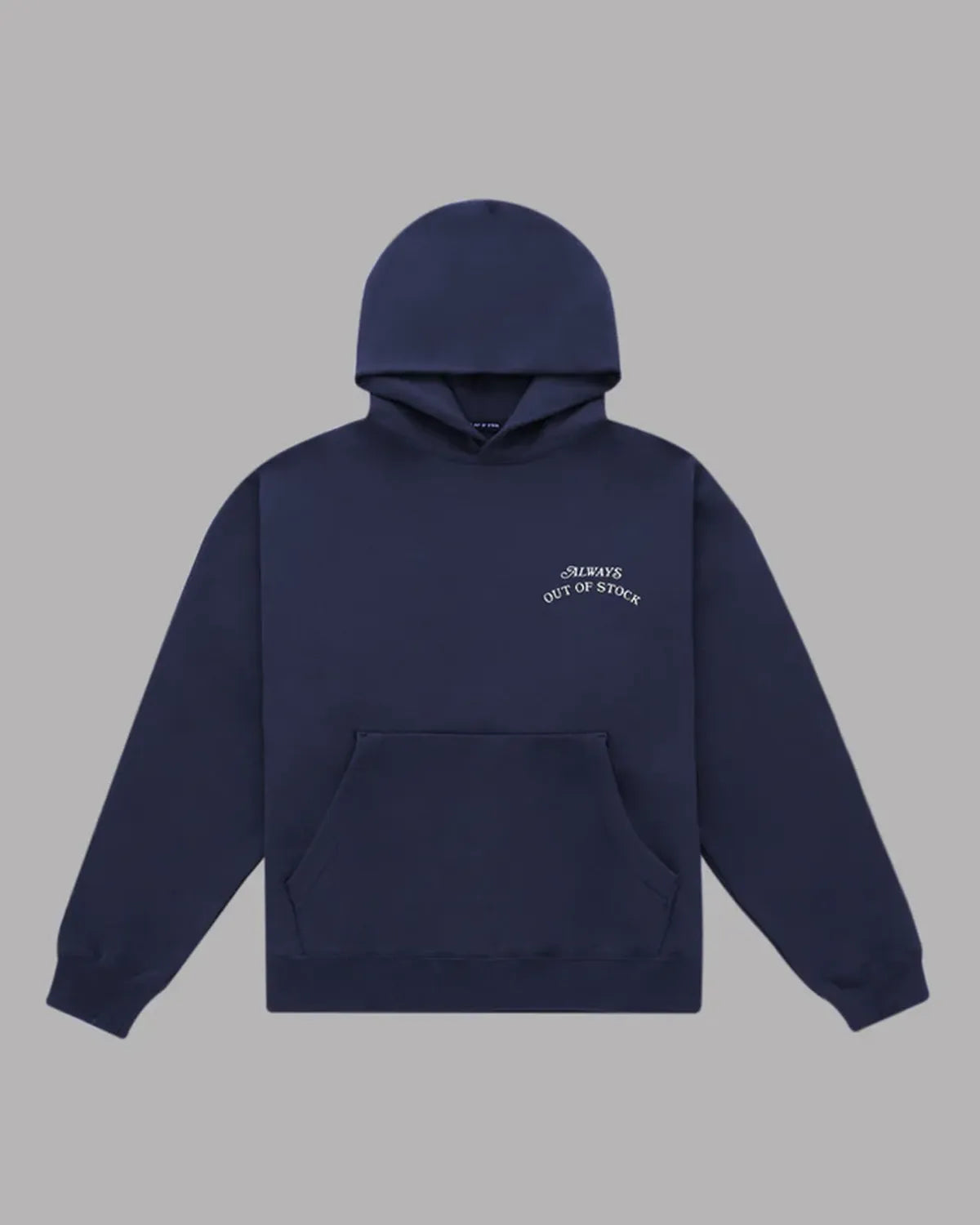 ALWAYS OUT OF STOCK の BASIC LOGO HOODIE (HA-325203213)