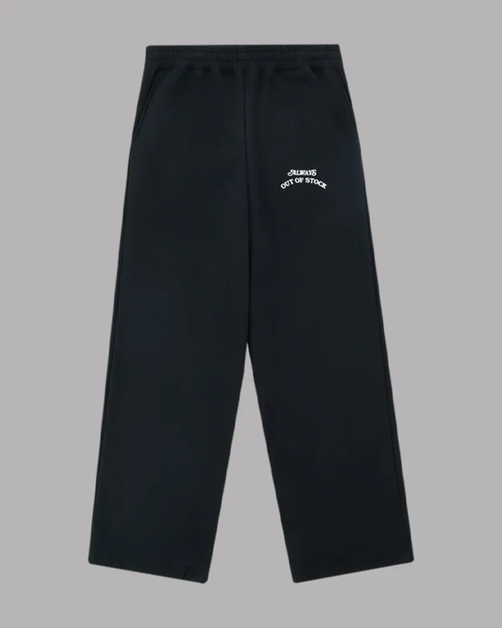 Always スウェットパンツ　ブラック　ラスト商品 ALWAYS_OUT_OF_STOCK_BASIC_LOGO