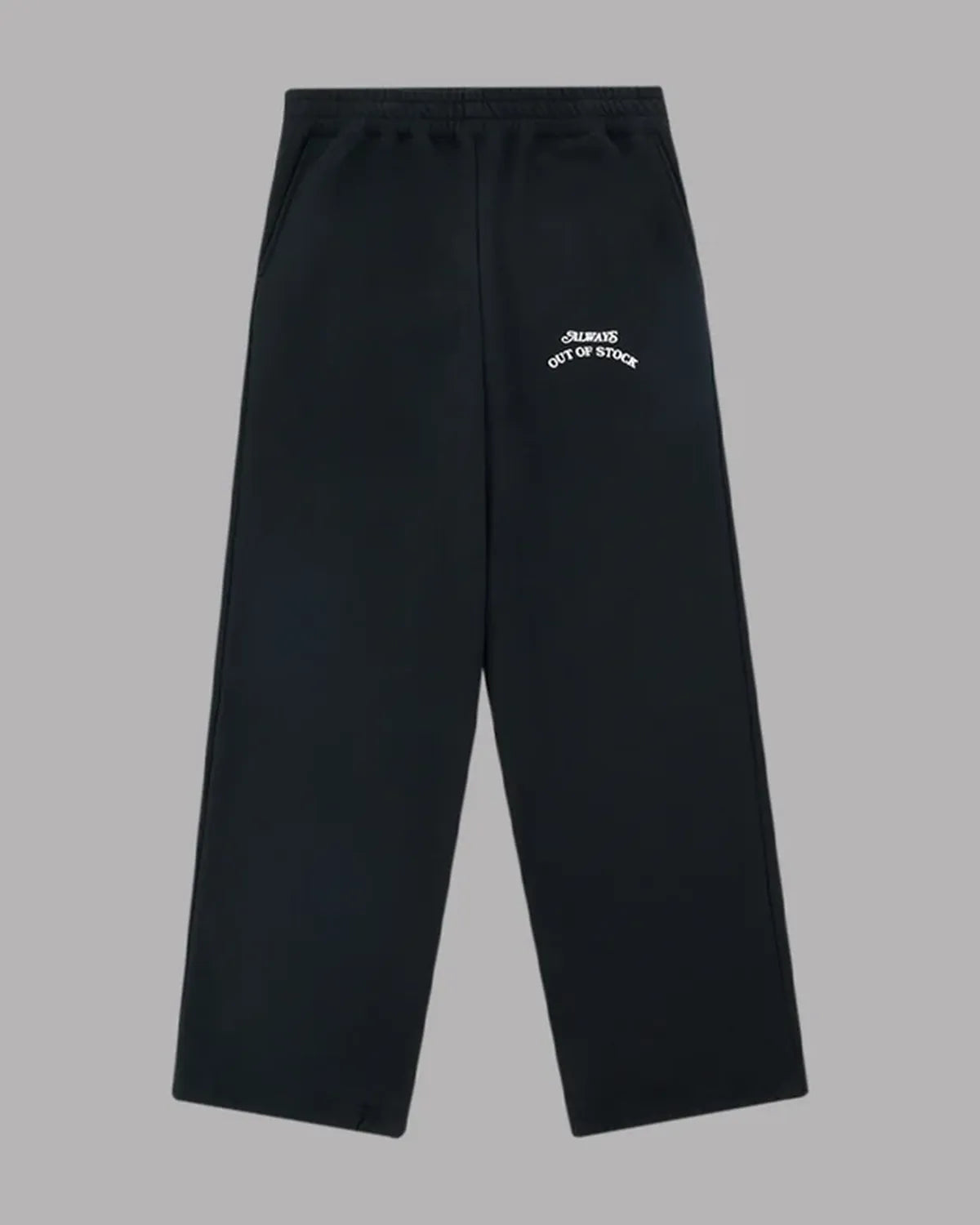 ALWAYS OUT OF STOCK の BASIC LOGO SWEAT PANTS (HA-026106105)