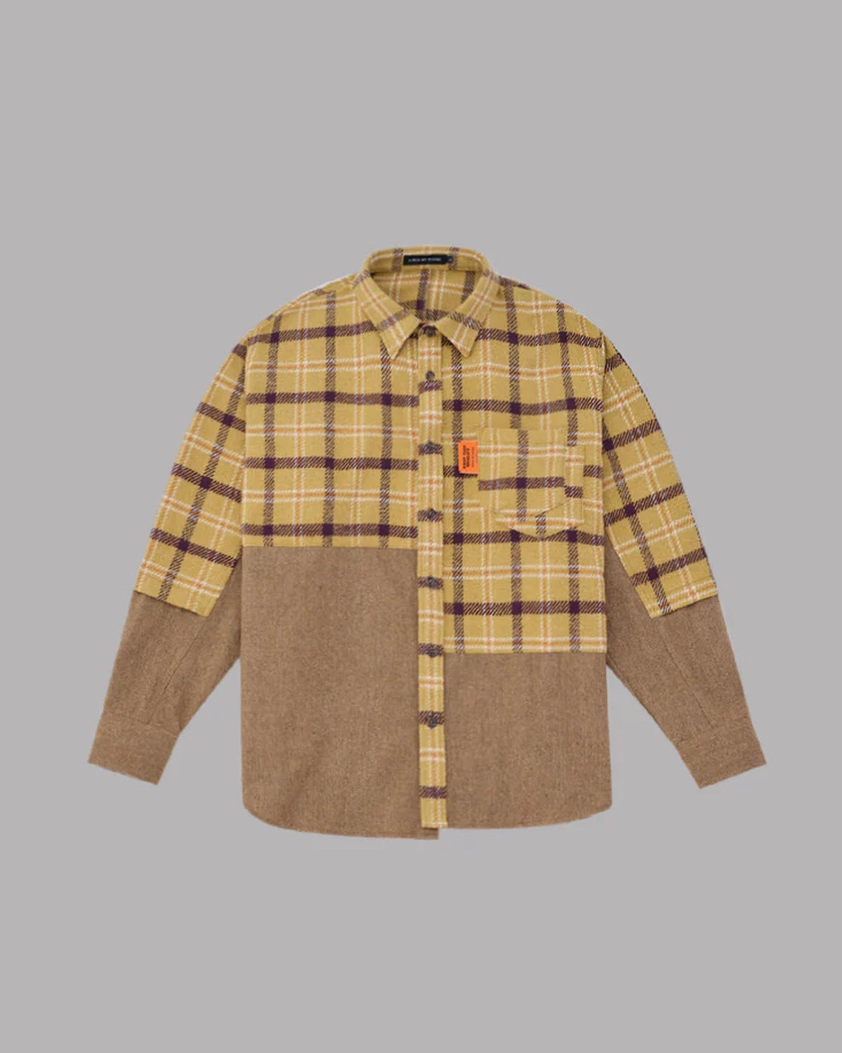 ALWAYS OUT OF STOCK の COMBINATION L/S SHIRT (HA-025205220)