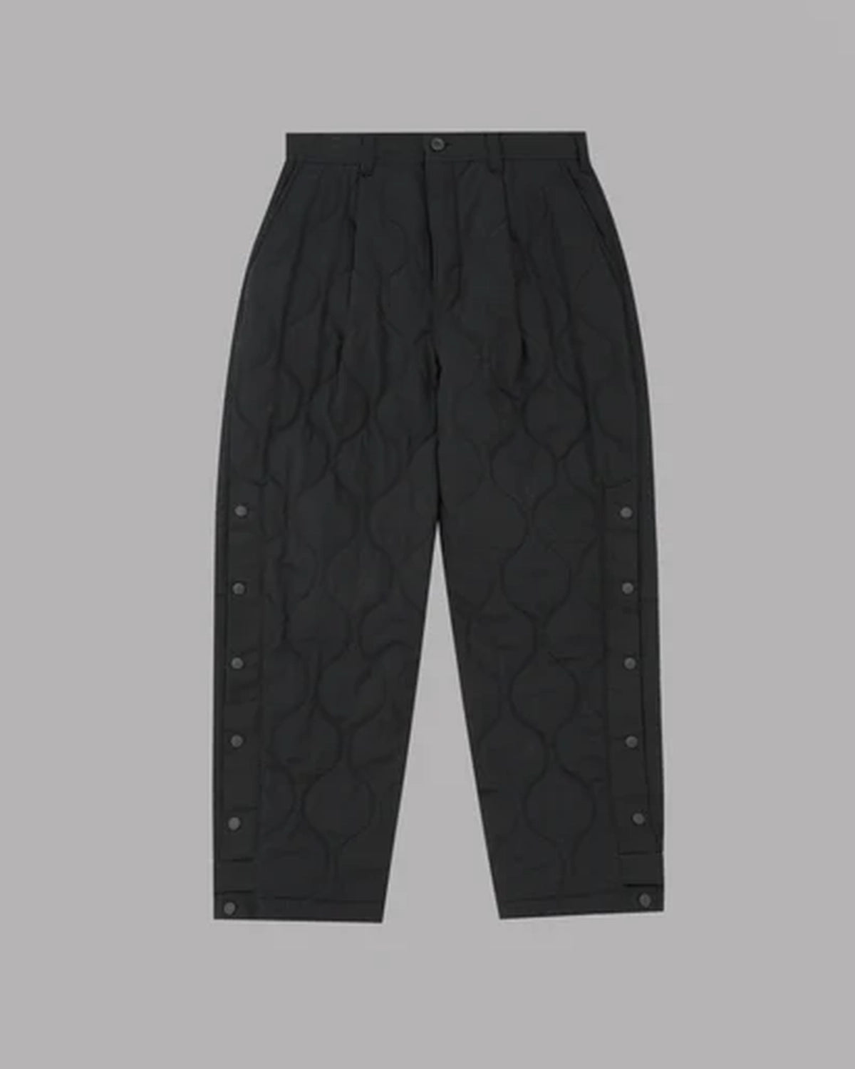 ALWAYS OUT OF STOCK の QUILTED SIDE BUTTON TROUSERS (HA-025206125)