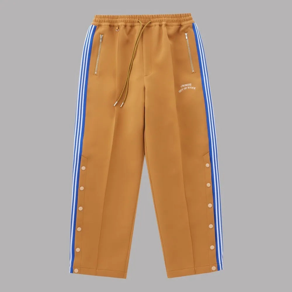 ALWAYS OUT OF STOCK の SIDE PATCH TRACK PANTS (HA-024206104)