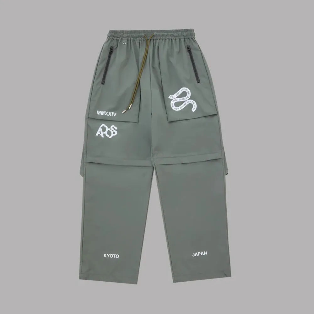ALWAYS OUT OF STOCK の THREE LAYER TRACK PANTS (HA-024206107)