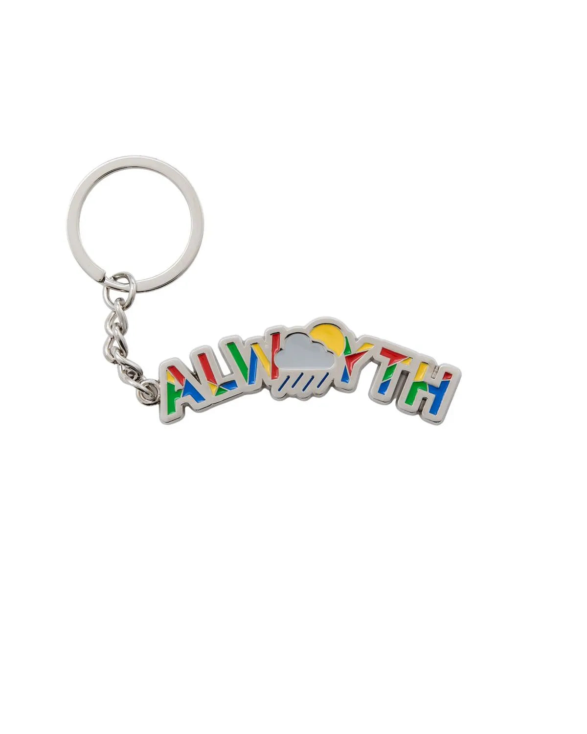 ALWAYTH の "Alwayth Now Keychain" SILVER (ALW262-003)