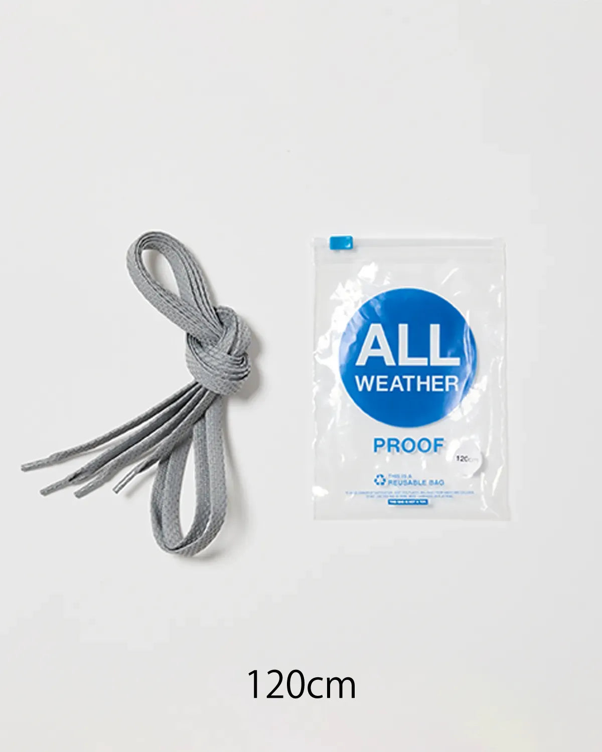 ALWAYTH の "Alwayth" Reflective Shoe Lace -平紐- (ALWD3-002)