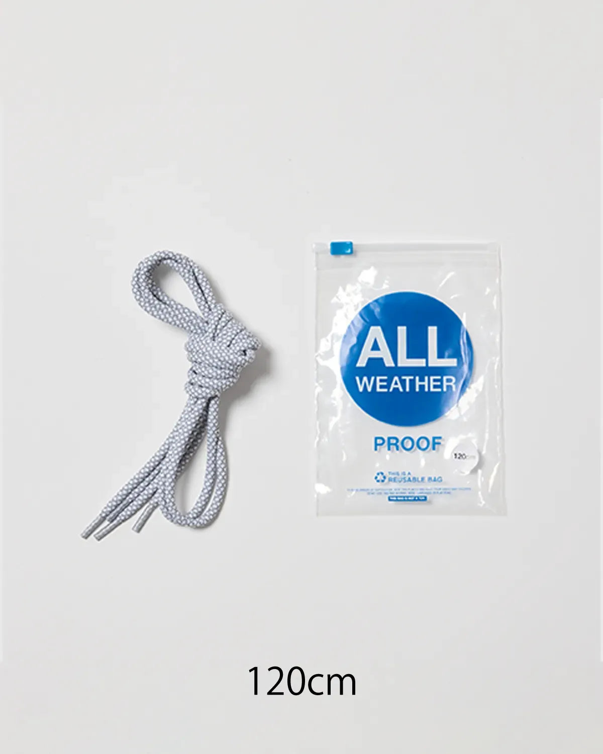 ALWAYTH の "Alwayth" Reflective Shoe Lace -丸紐- (ALWD3-003)