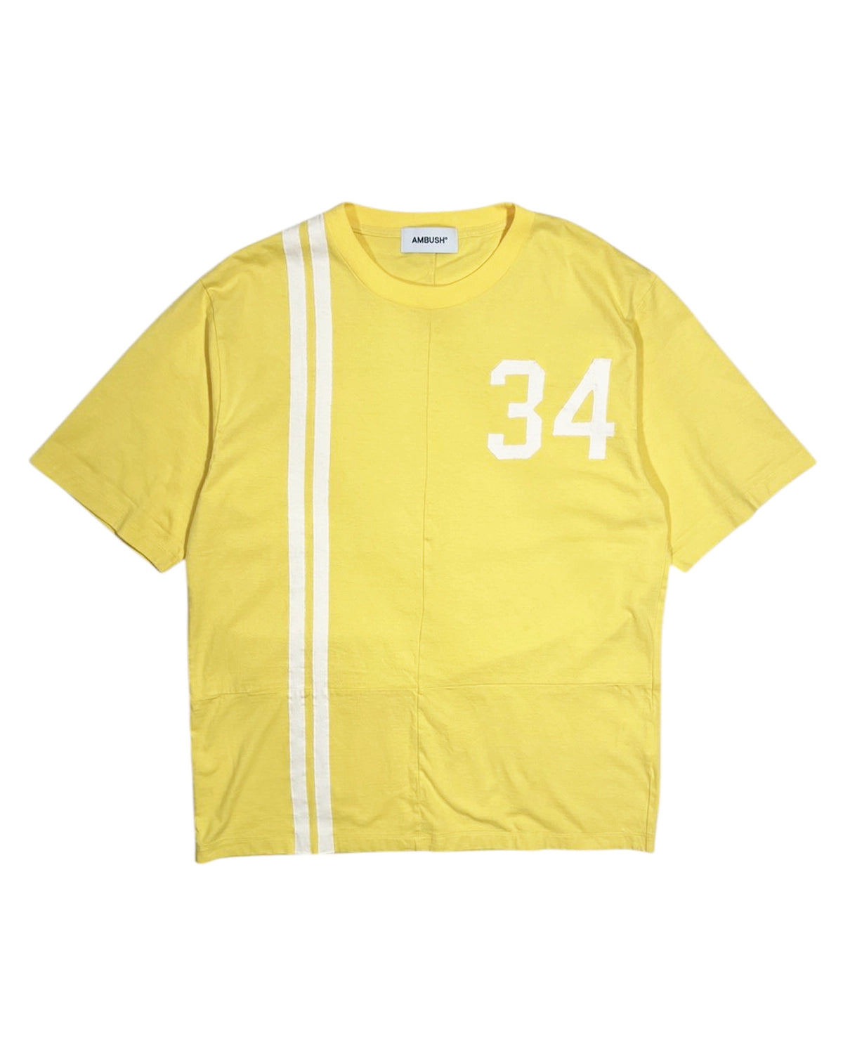 AMBUSH® / PANELLED T-SHIRT (12115322)