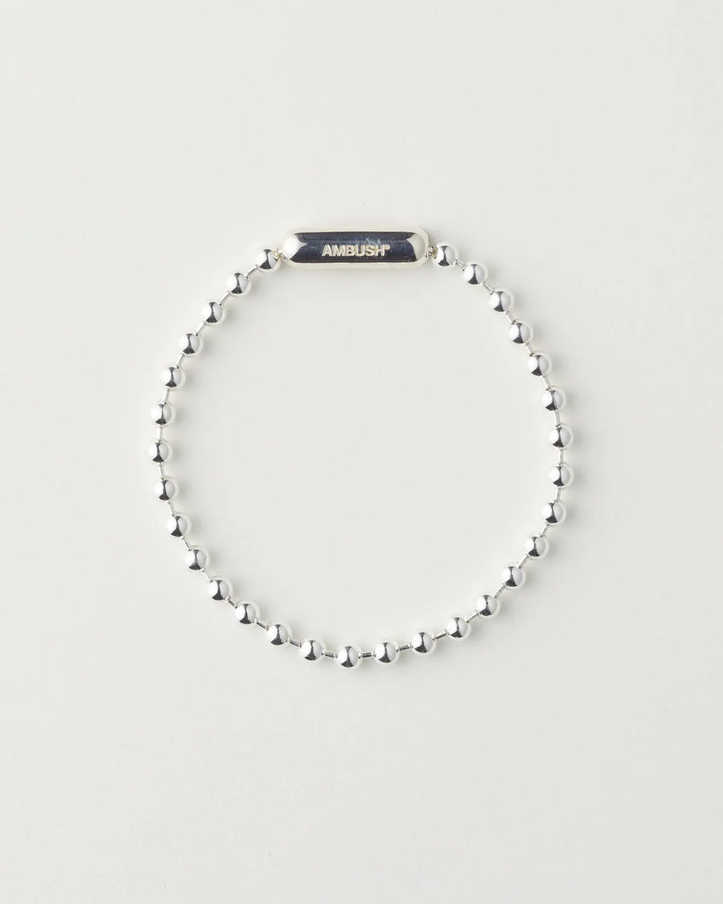 AMBUSH® (アンブッシュ) / BALL CHAIN BRACELET | 公式通販・JACK in