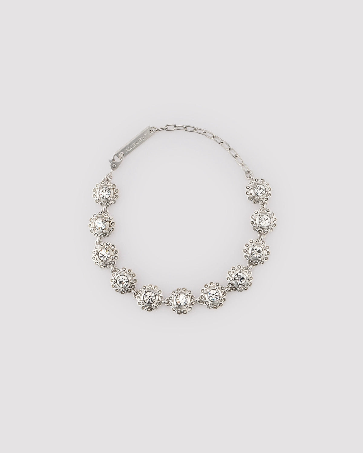 AMBUSH® の CRYSTAL FLOWER LINK BRACELET (12115946)