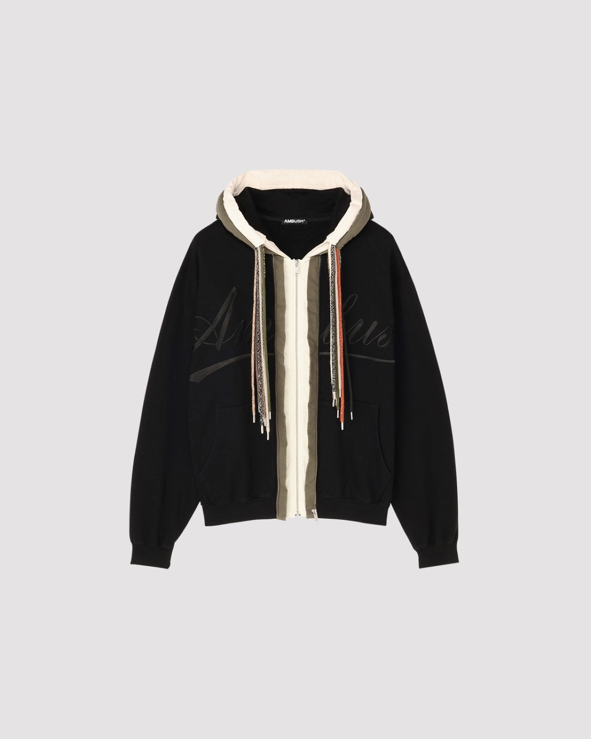 AMBUSH® の EMBROIDERED MULTICORD HOODIE (12115836)