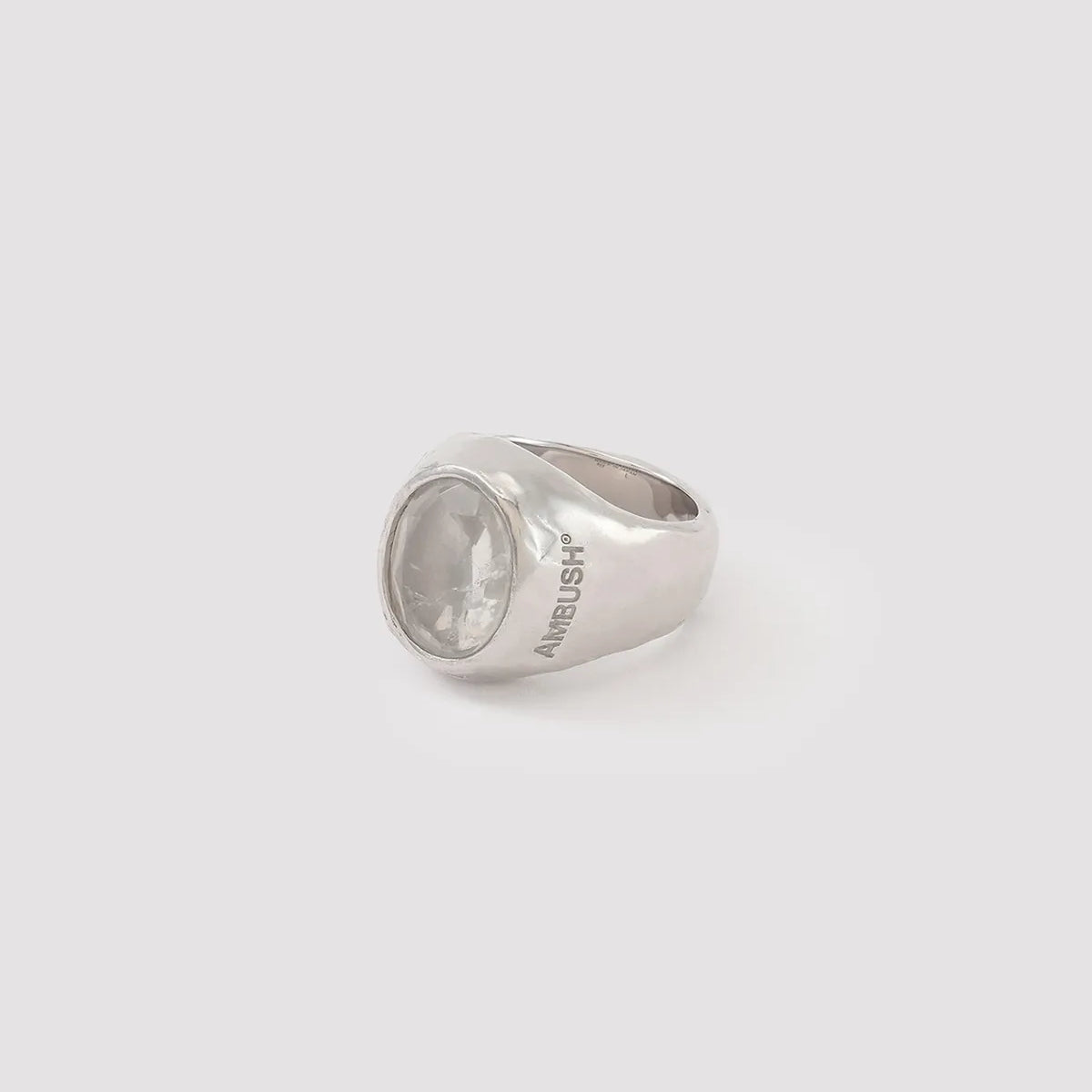 ambush ストーンリング AMBUSH® (アンブッシュ) / OVAL CUT STONE RING | 公式通販・JACK in