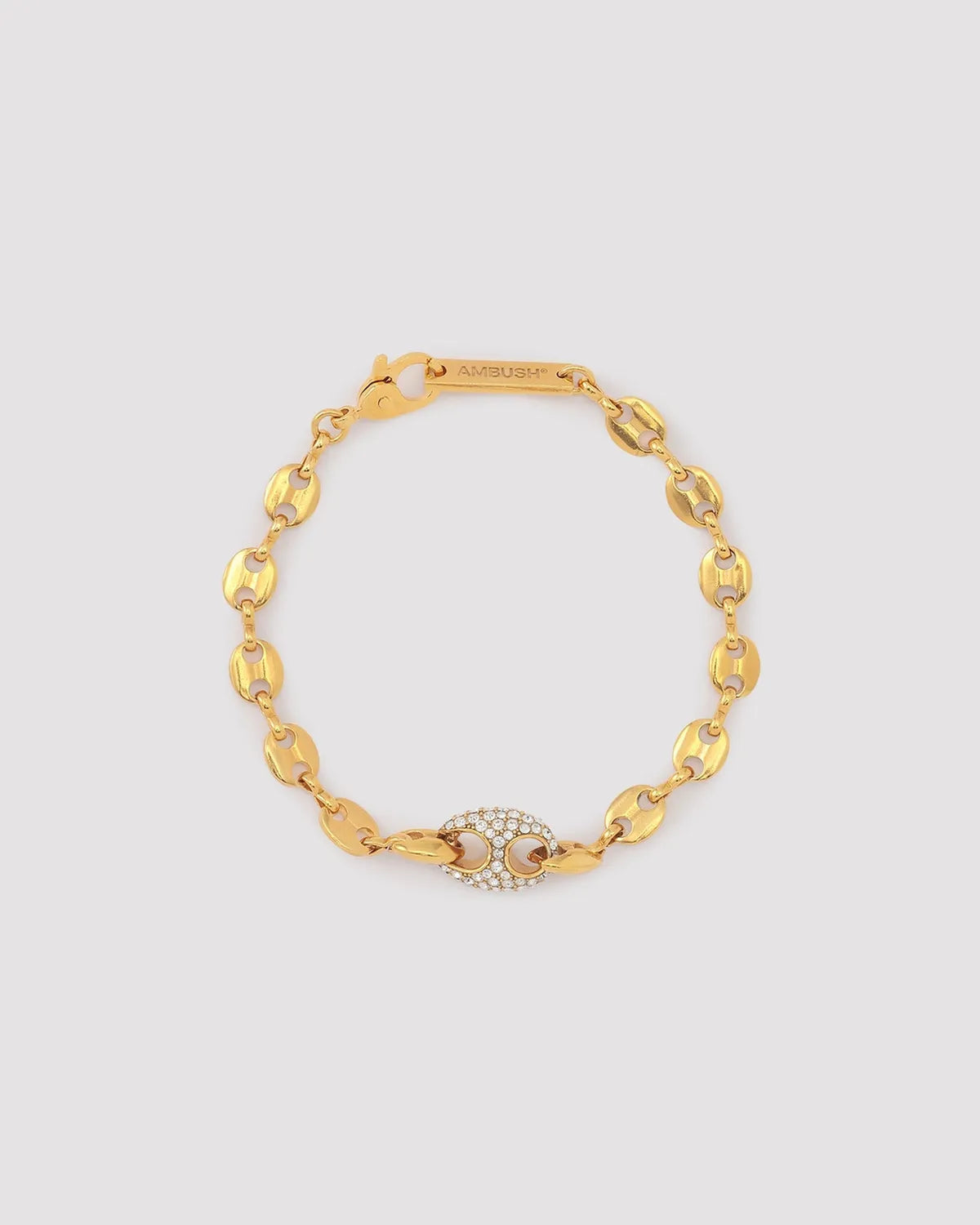 AMBUSH® の PAVE ARMOR A CHARM BRACELET (12115726)