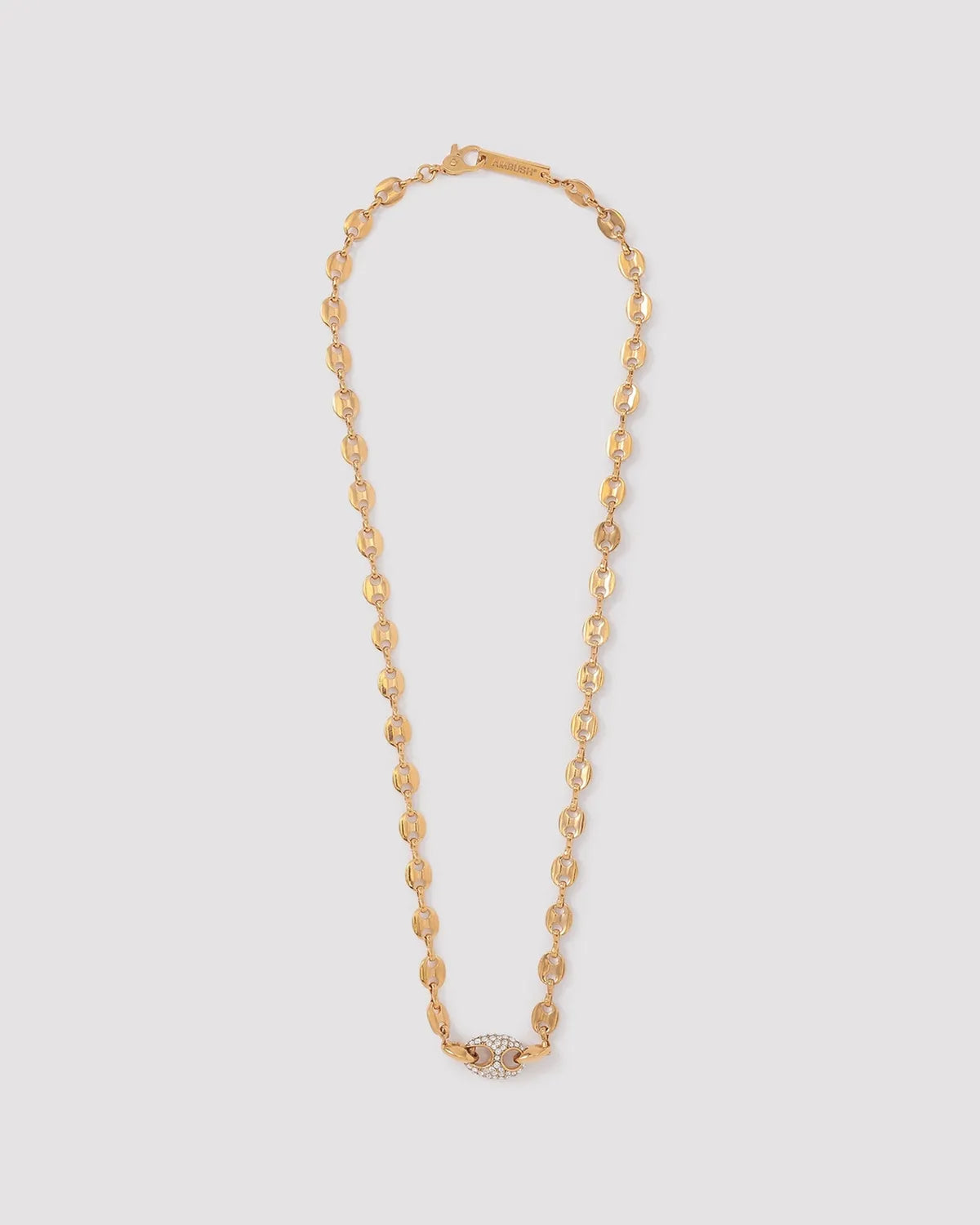 AMBUSH® の PAVE ARMOR A CHARM NECKLACE (12115725)