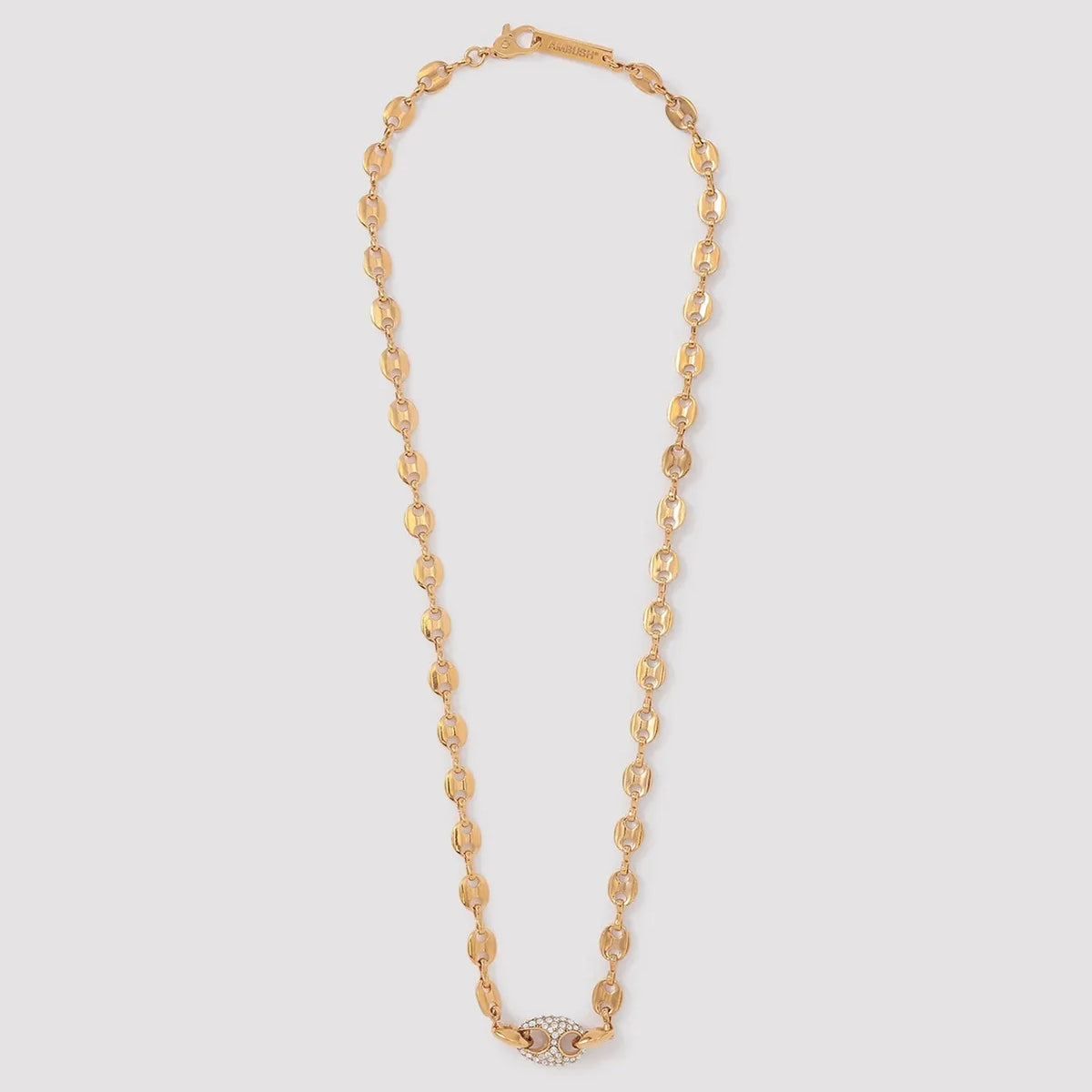 AMBUSH® (アンブッシュ) / PAVE ARMOR A CHARM NECKLACE | 公式
