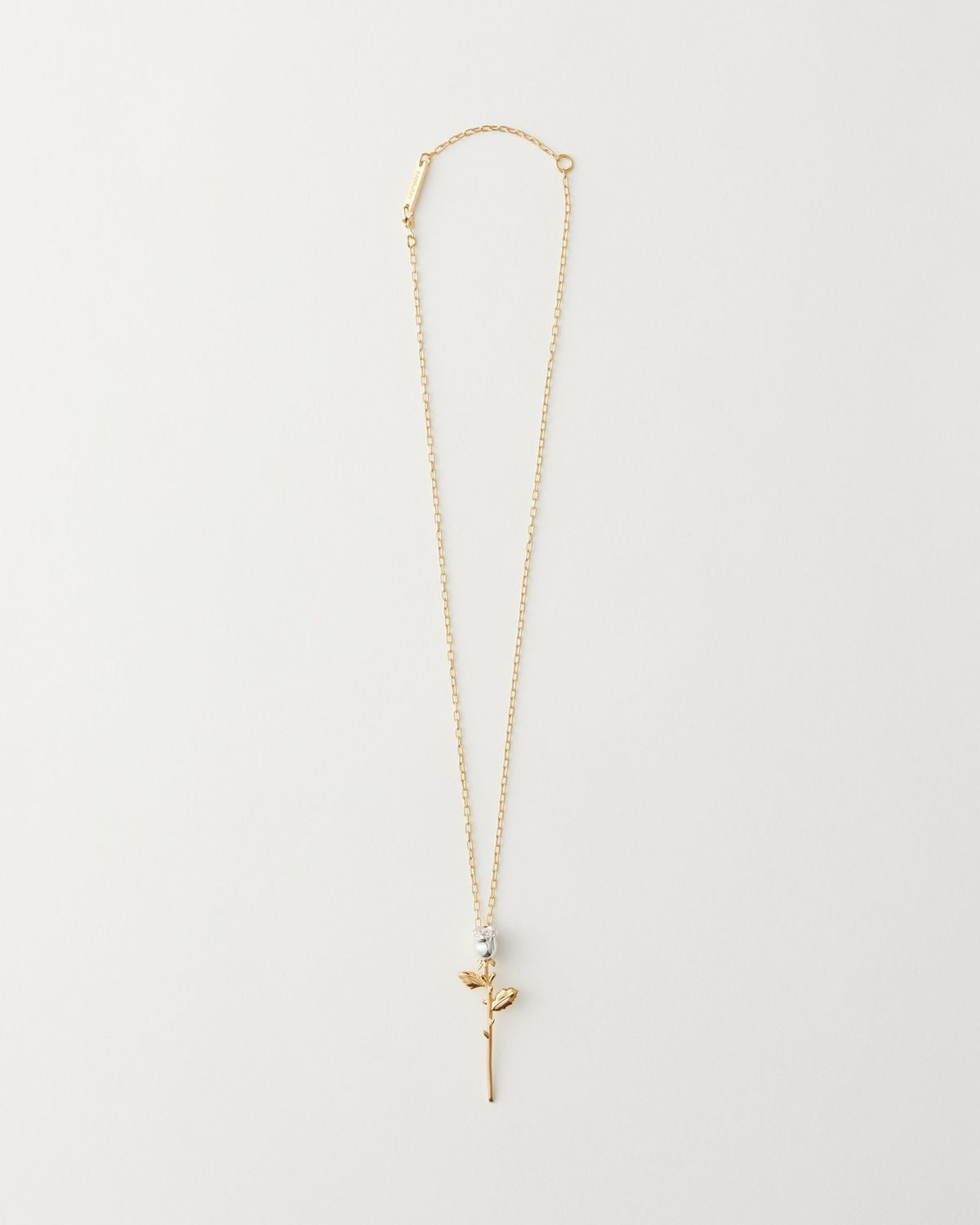 AMBUSH® の ROSE CHARM NECKLACE (121111460)