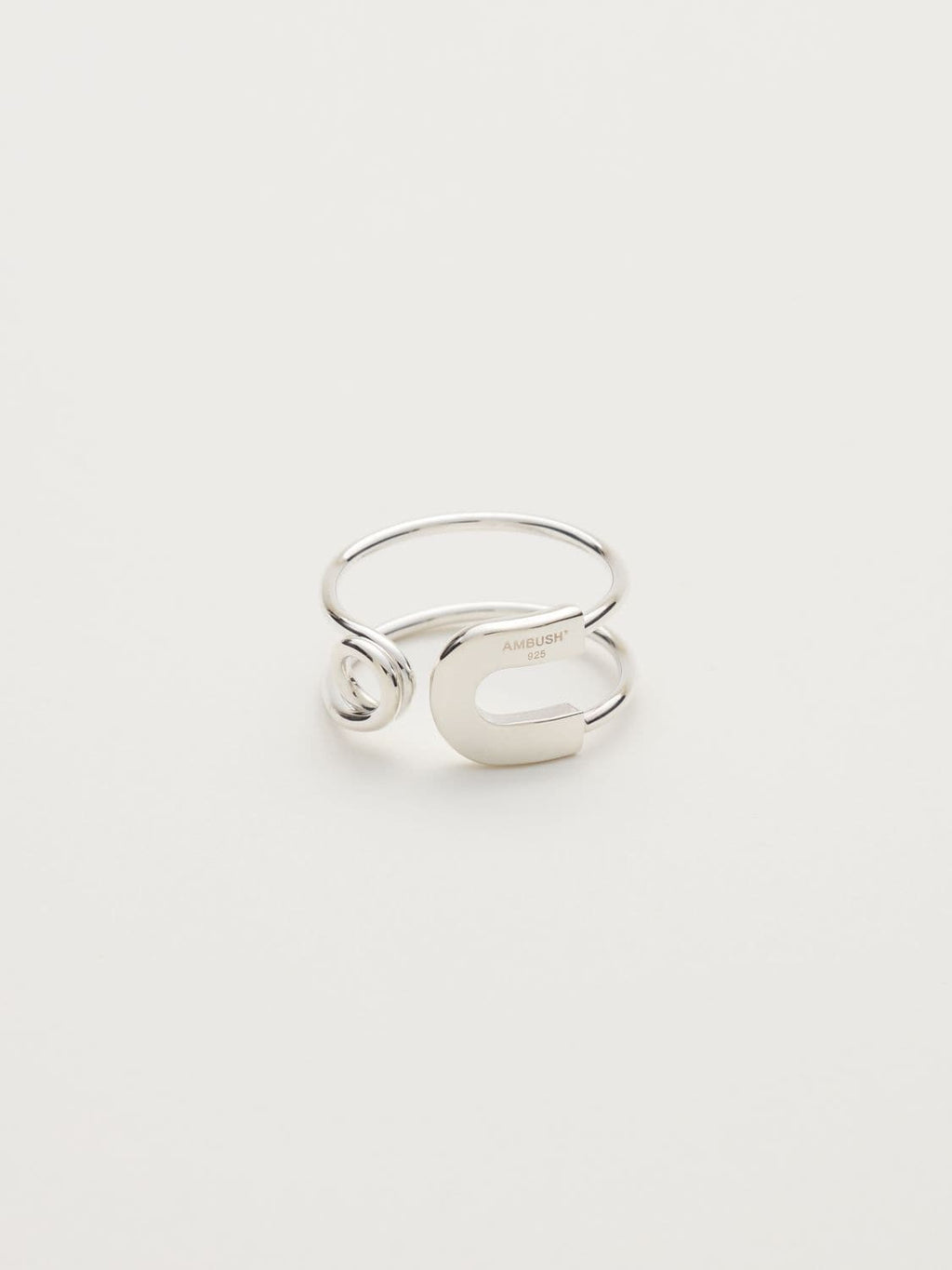 AMBUSH® (アンブッシュ) / SAFETY PIN RING | 公式通販・JACK in the NET