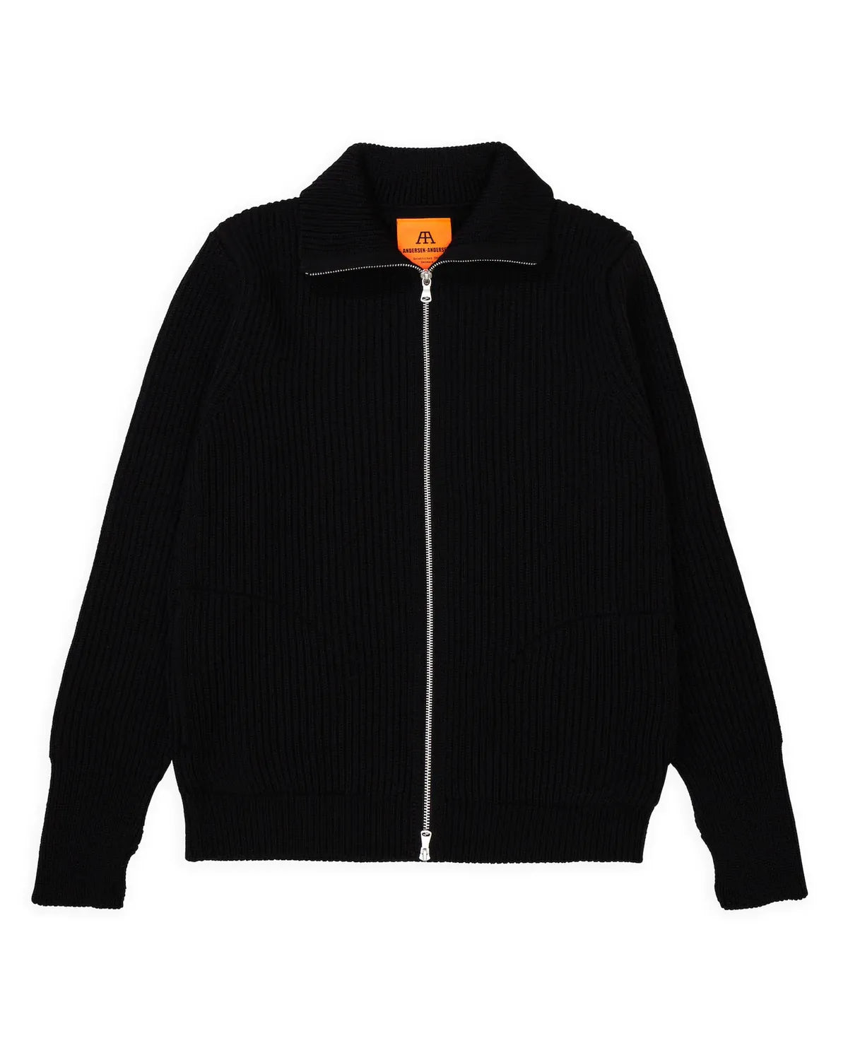 ANDERSEN-ANDERSEN の Navy Full-Zip Pockets (NFZP)