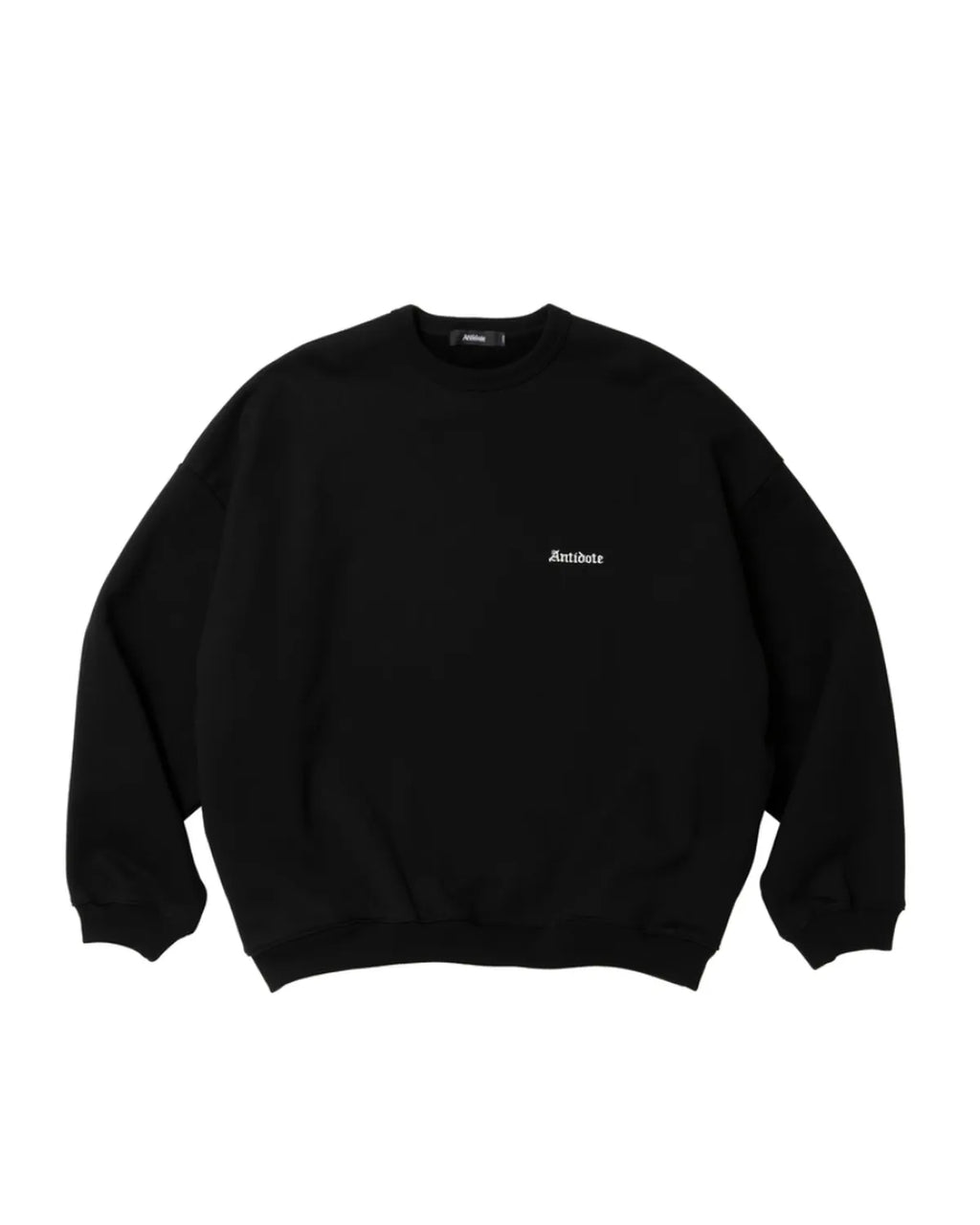Antidote Buyers Club 長袖カットソー ブラック M ANTIDOTE BUYERS CLUB / ASIC Crewneck Sweat Shirt | 公式通販・JACK