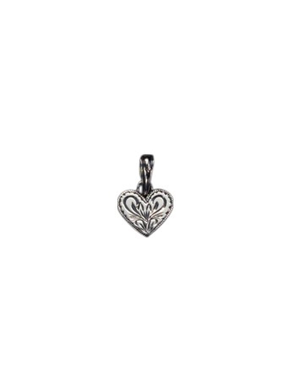 ANTIDOTE BUYERS CLUB の Engraved Heart Pendant (RX-910-1)