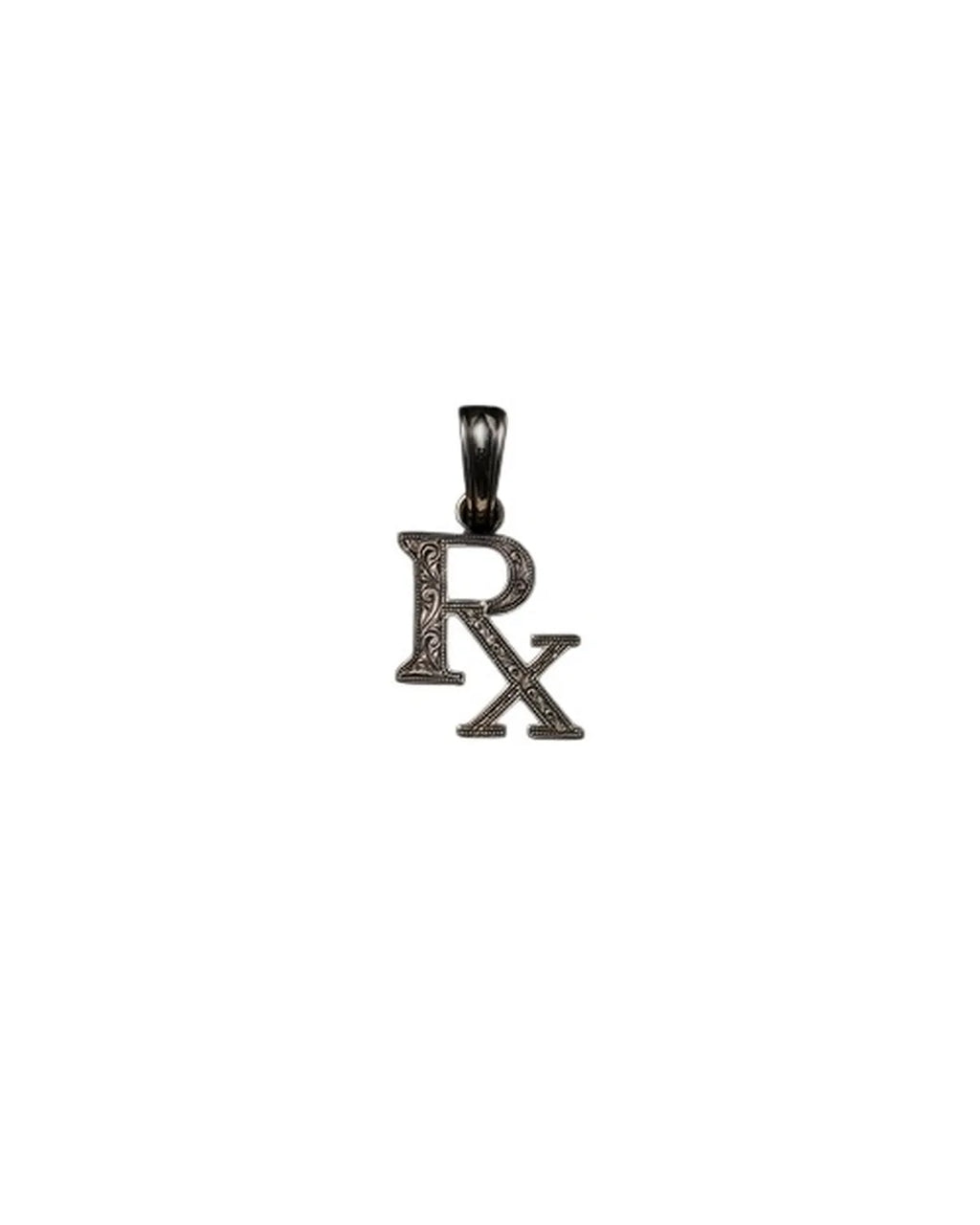 ANTIDOTE BUYERS CLUB/Engraved Initial Ring（Silver） - JONAS