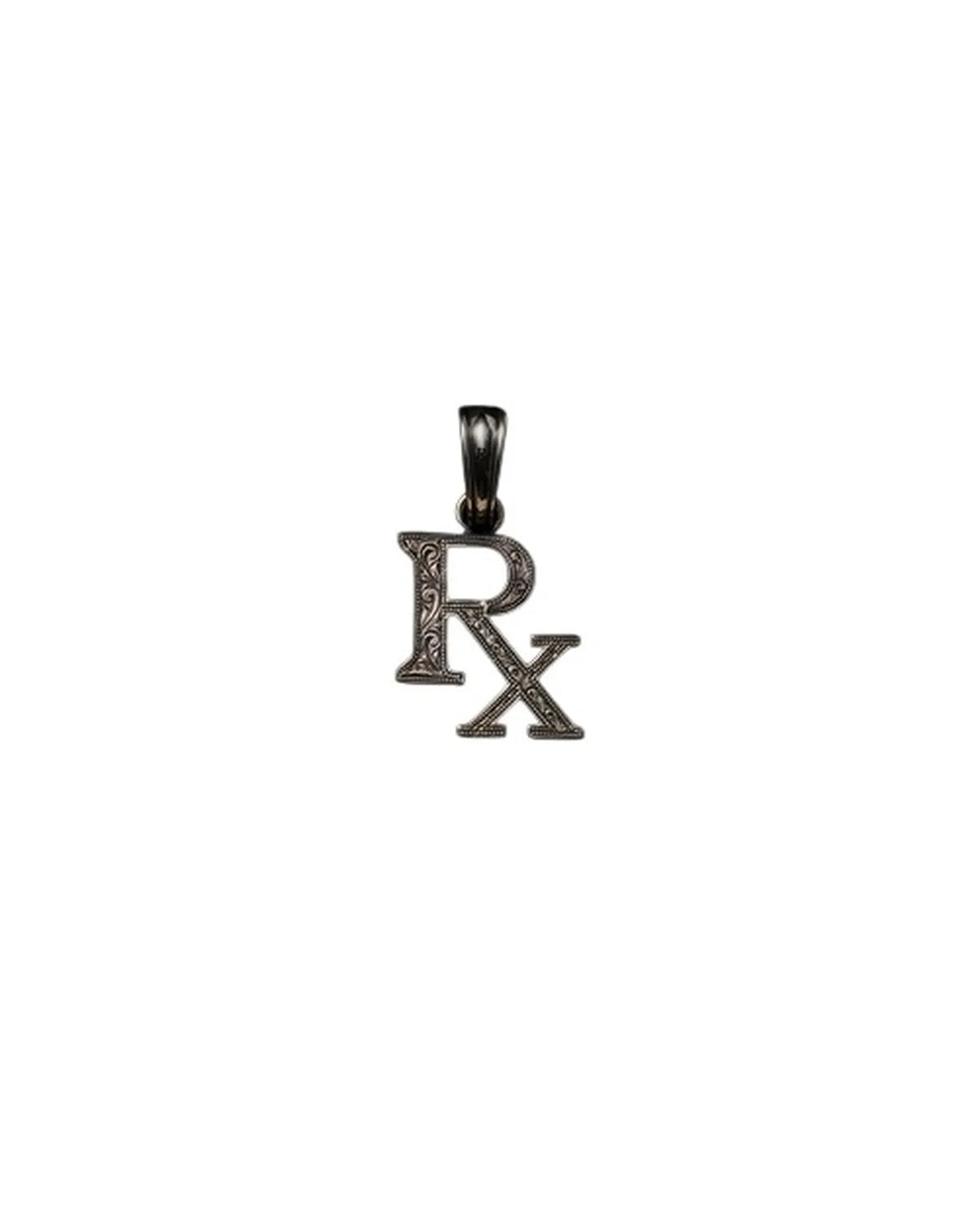ANTIDOTE BUYERS CLUB の Engraved RX Pendant (RX-920-1)