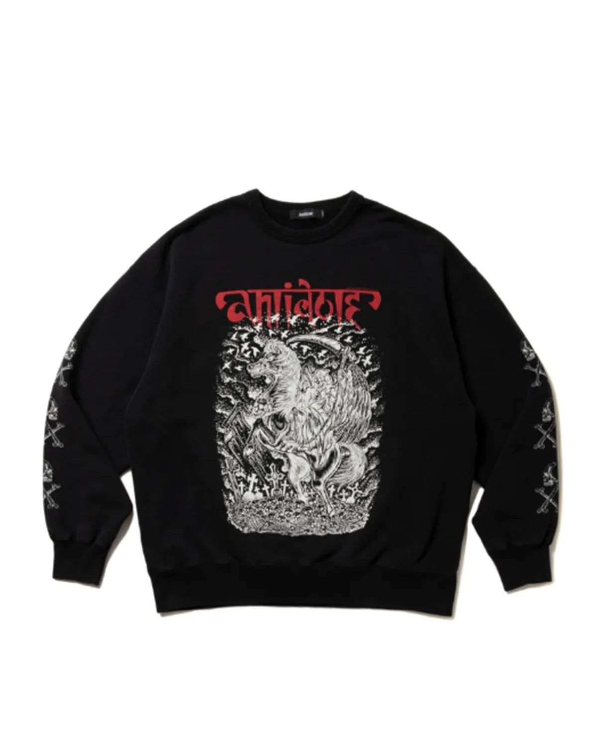 ANTIDOTE BUYERS CLUB の Fade Wash Crewneck Sweat (ABCAW25CT08)
