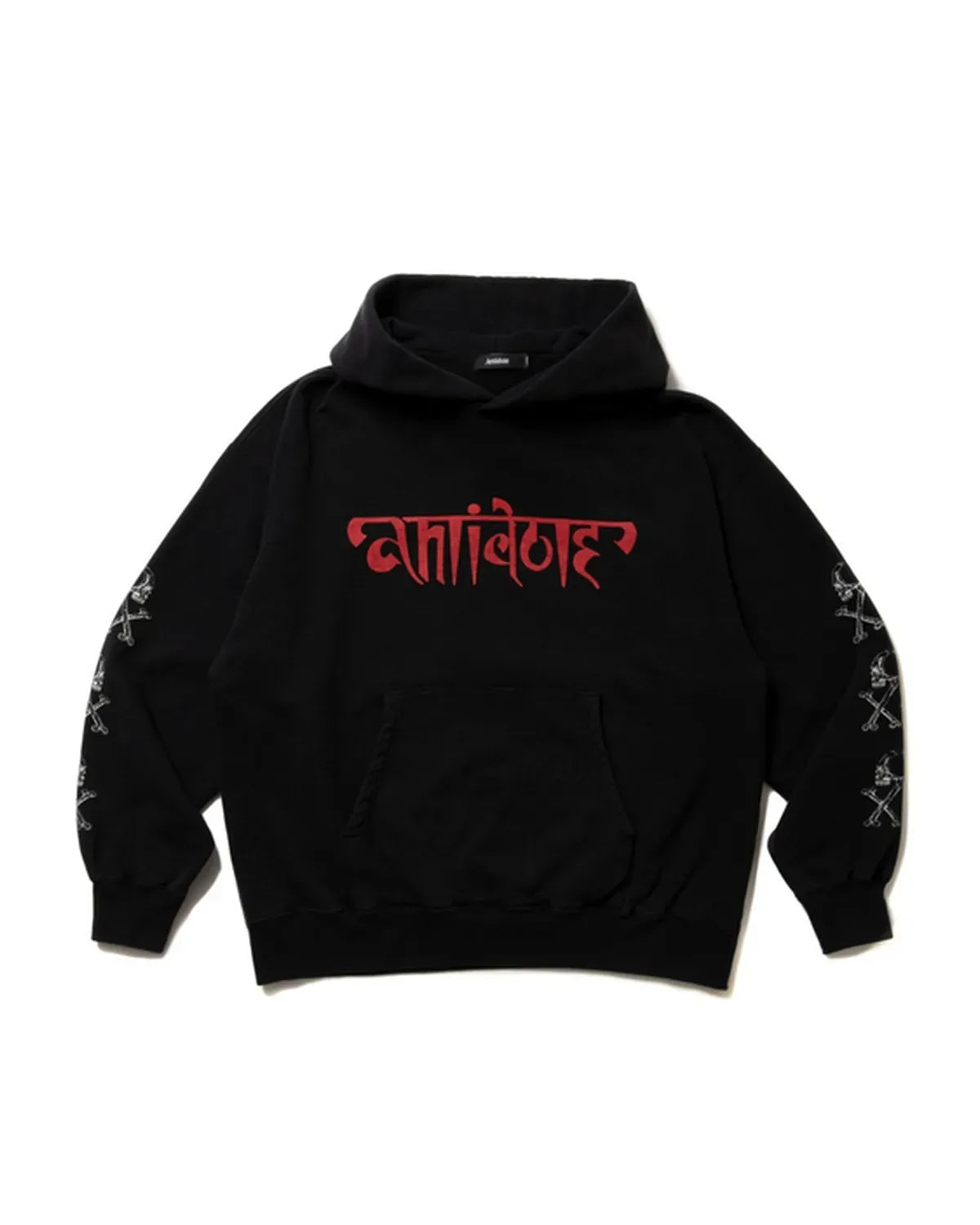 ANTIDOTE BUYERS CLUB の Fade Wash Sweat Parka -Grim & Reaper- (ABCAW25CT12)