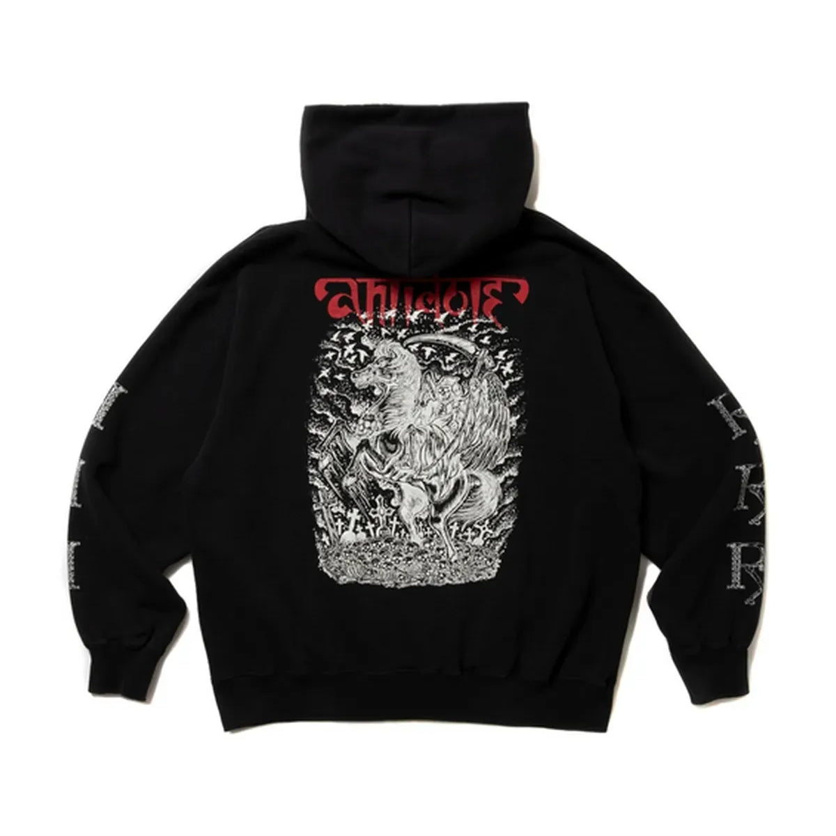 トップス Antidote Buyers Club ANTIDOTE BUYERS CLUB】 Leather Double Riders Jacket