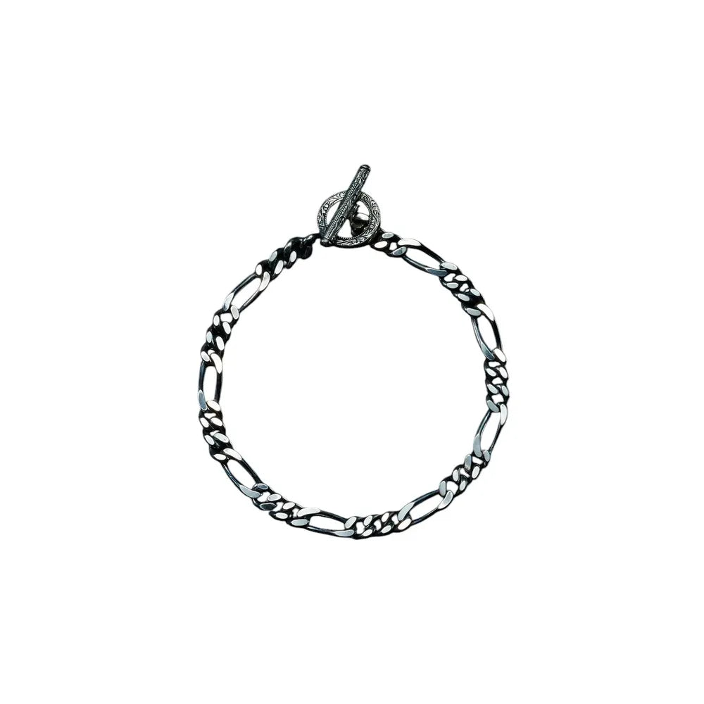 ANTIDOTE BUYERS CLUB の Figaro Wide Chain Bracelet (RX-616)