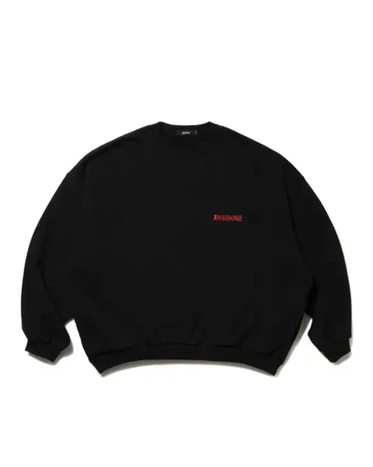 ANTIDOTE BUYERS CLUB の Over Sized Logo Crew Neck Sweatshirt (ABCAW25OS03)