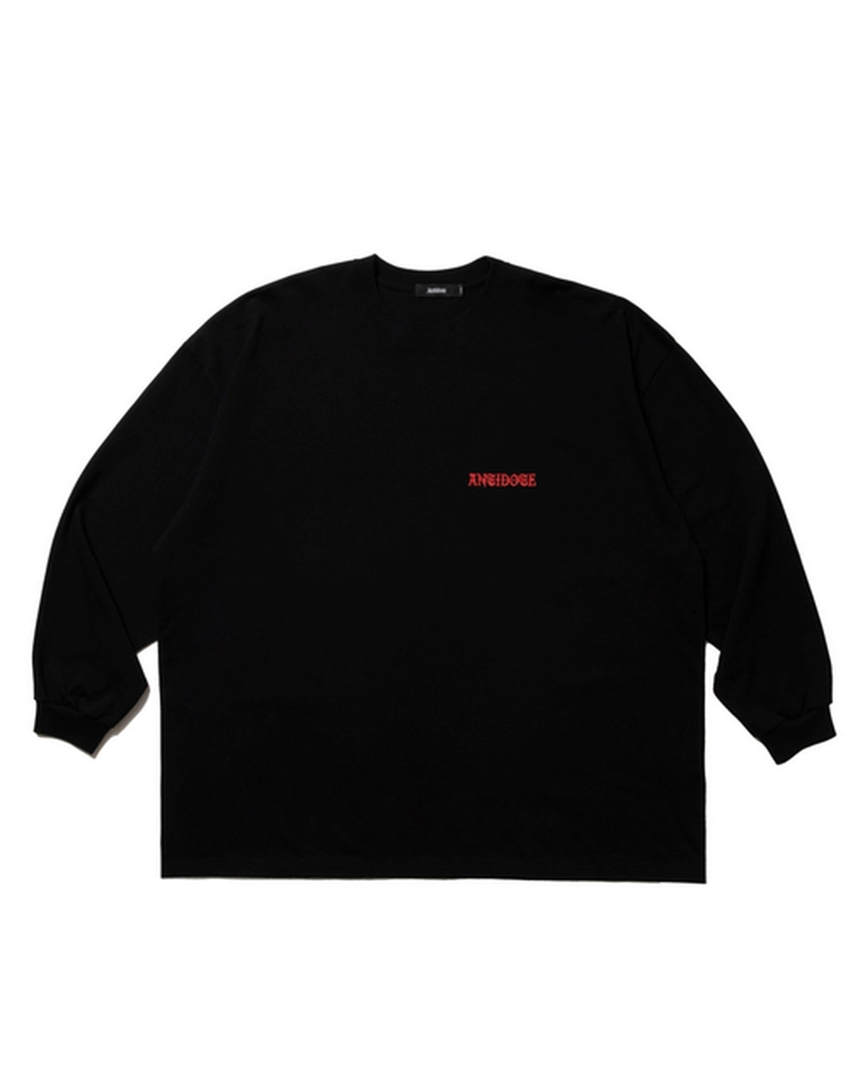 ANTIDOTE BUYERS CLUB の Over Sized Logo L/S Tee (ABCAW250S02)