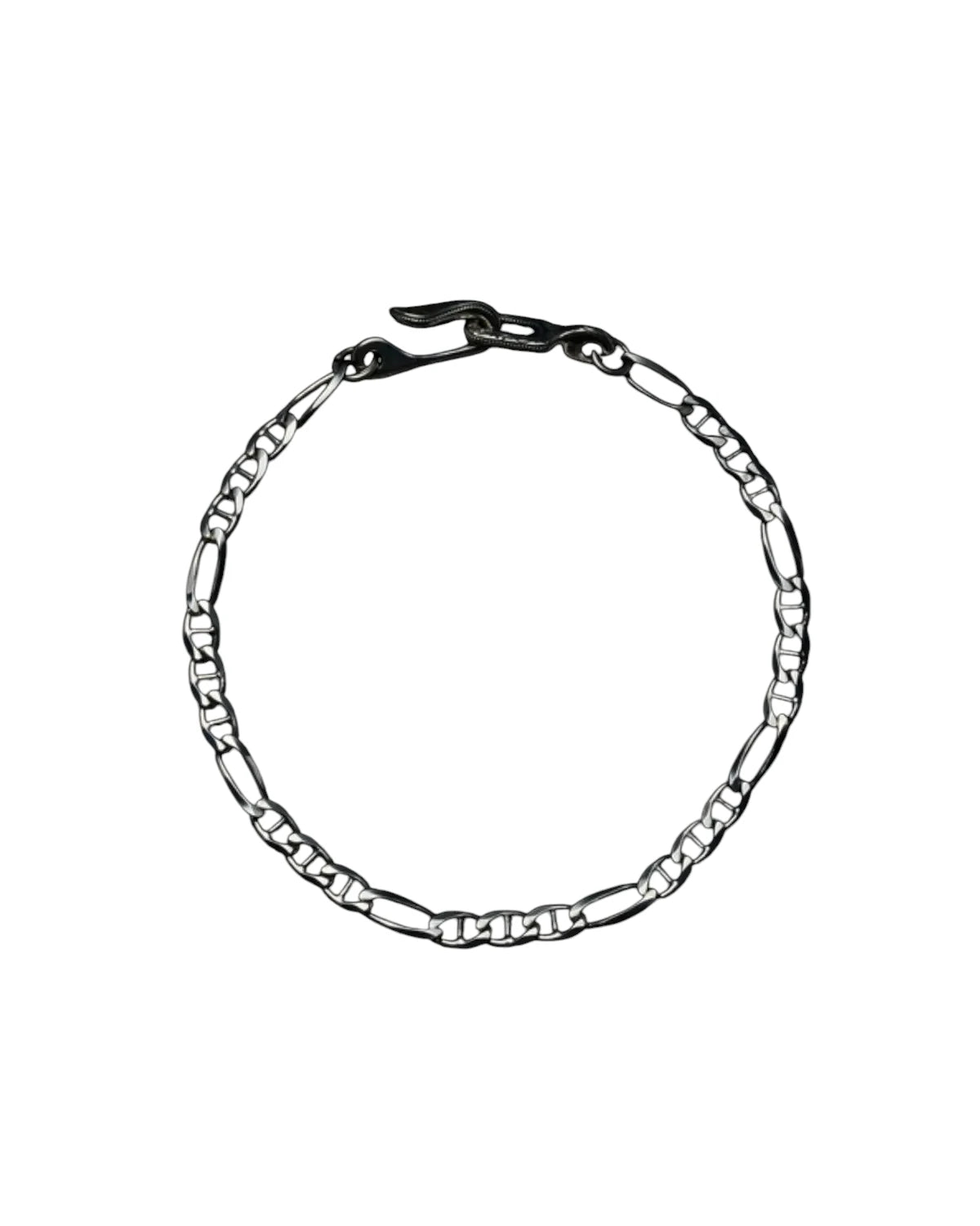 ANTIDOTE BUYERS CLUB の Stud Link Figaro Chain Bracelet (RX-625-1)