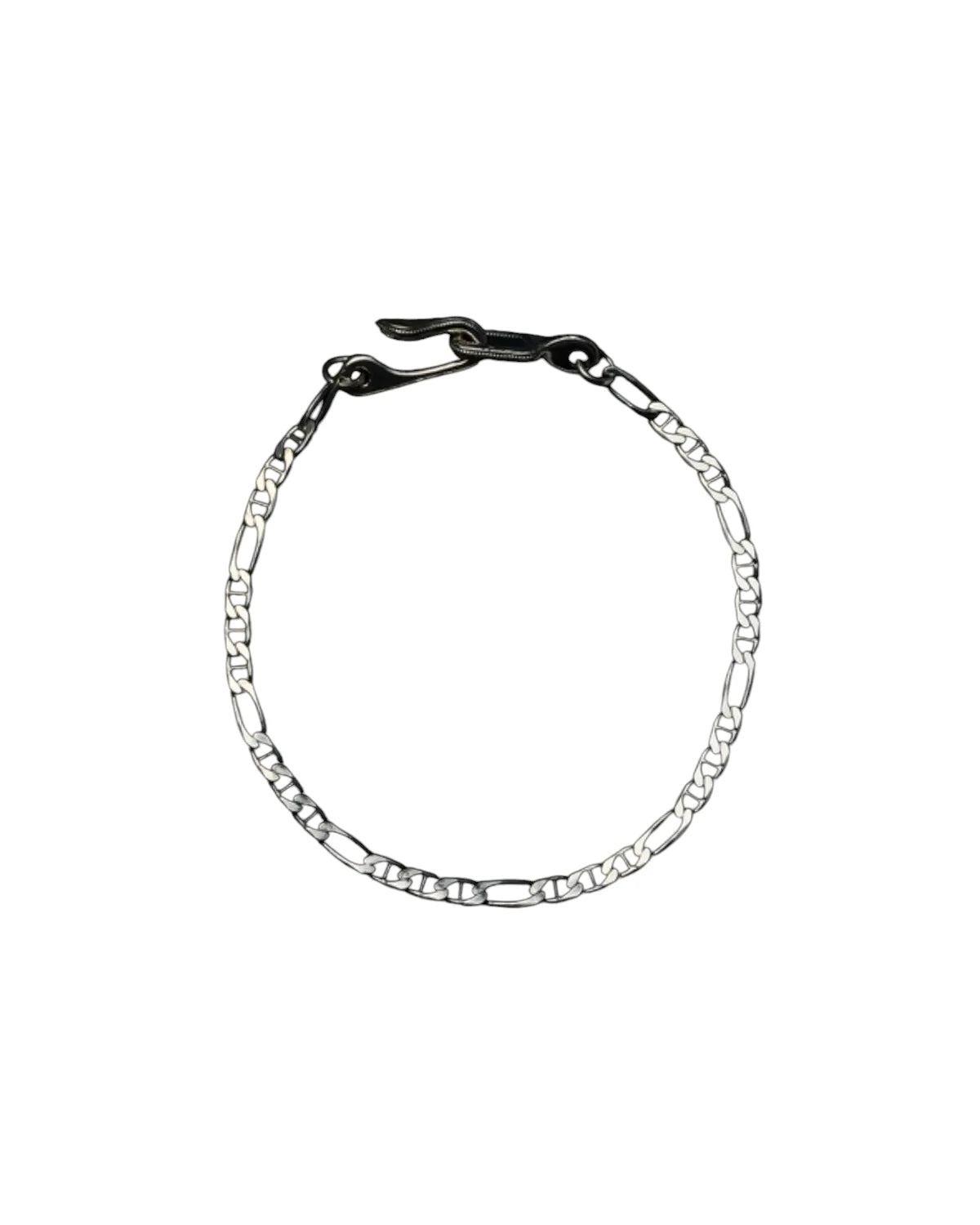 ANTIDOTE BUYERS CLUB の Stud Link Figaro Narrow Chain (RX-626-1)
