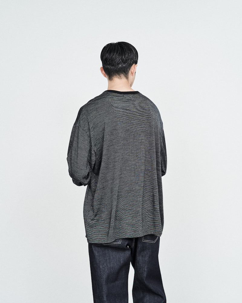 Graphpaper / Wool Border L/S Tee | 公式通販・JACK in the NET