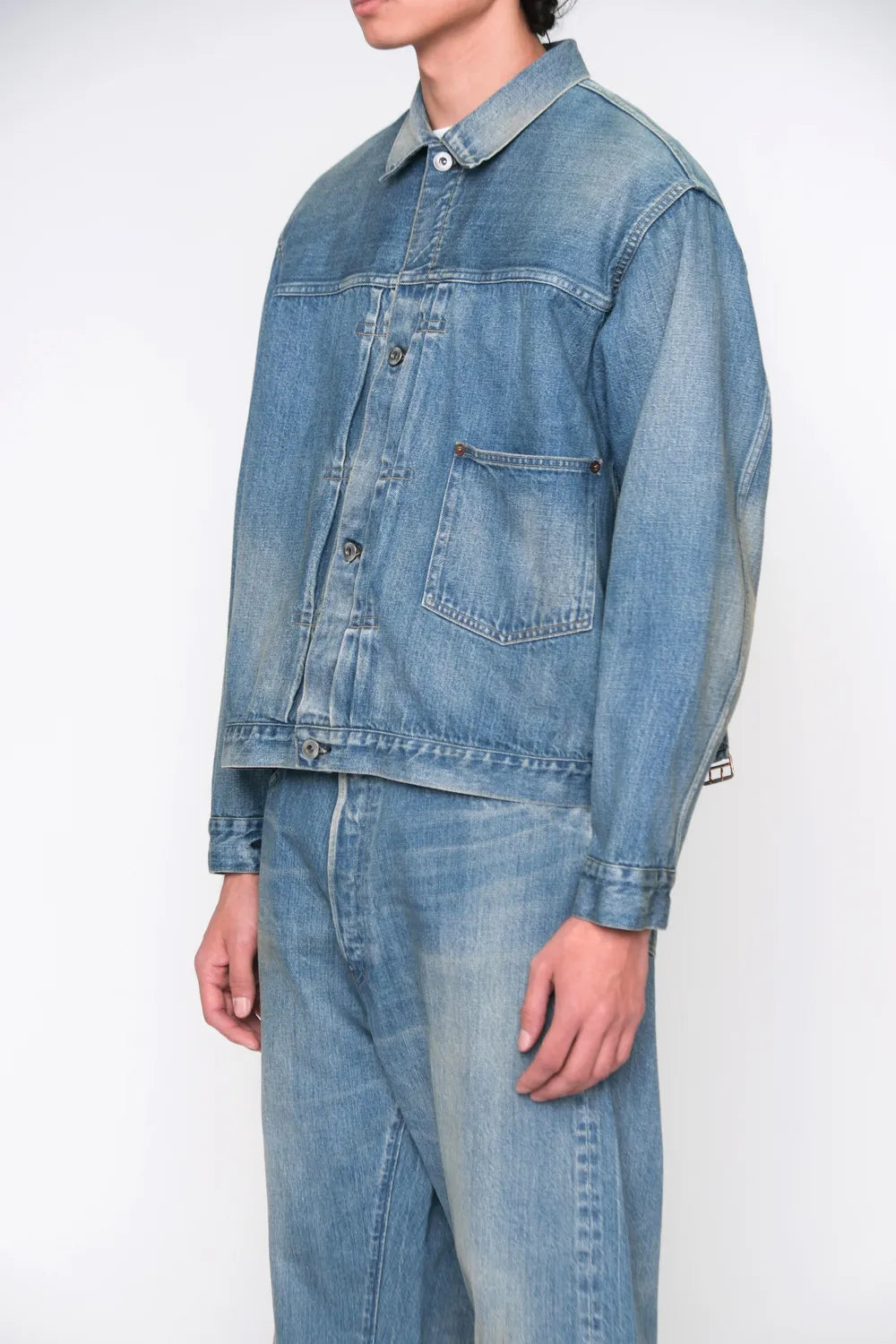 A.PRESSE / No.213 Denim Jacket (26SAP-01-40)