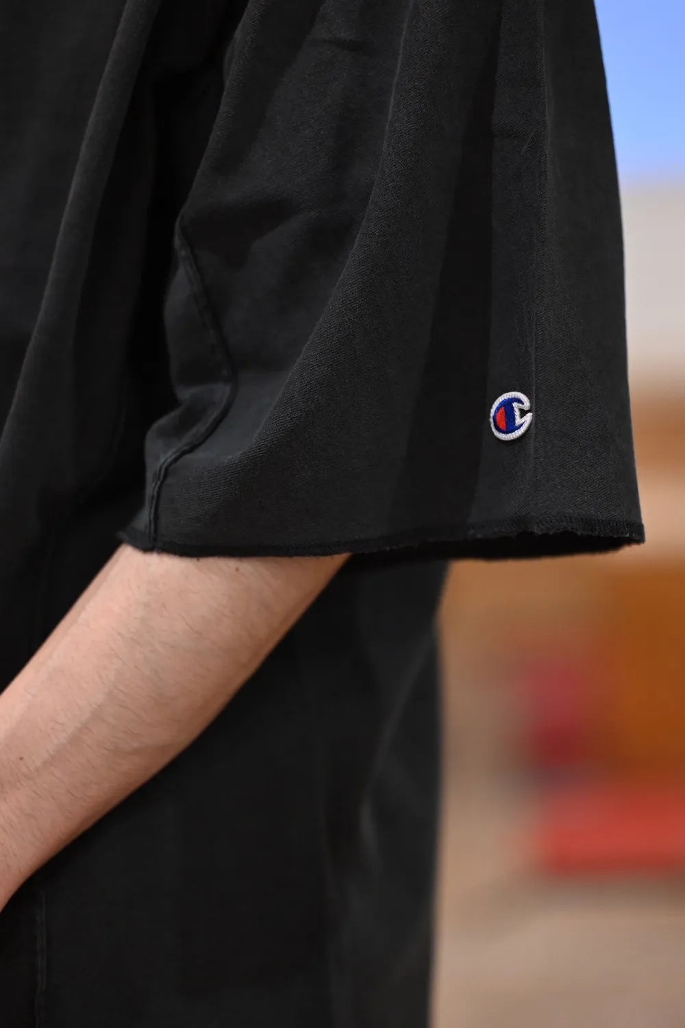 N.HOOLYWOOD × Champion / T-SHIRT (C8-D357)