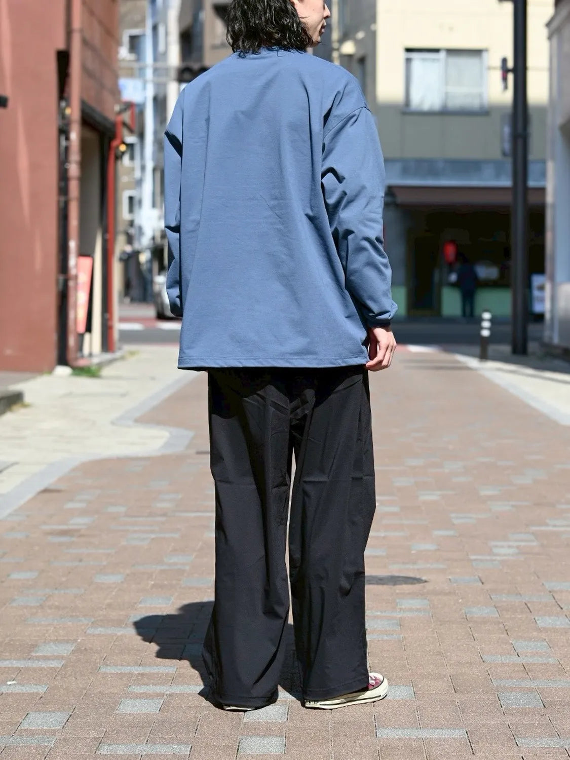 DAIWA PIER39 / TECH DRAWSTRING L/S TEE | 公式通販・JACK in the NET