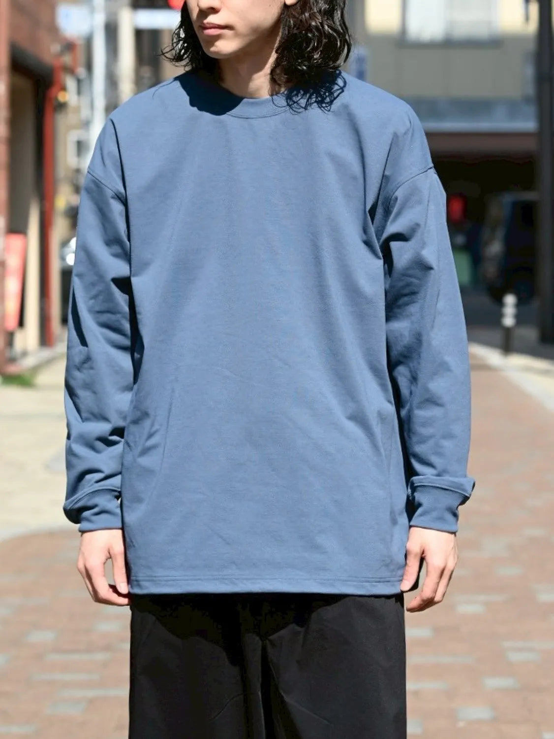 DAIWA PIER39 / TECH DRAWSTRING L/S TEE | 公式通販・JACK in the NET