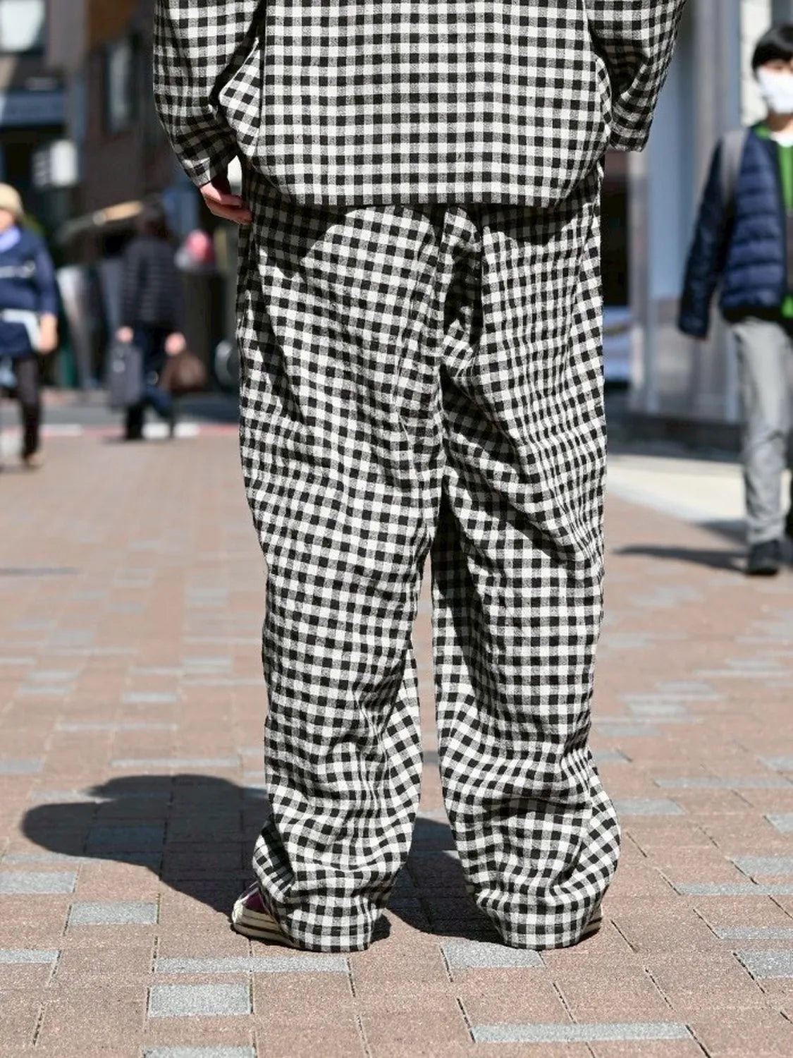 YOKO SAKAMOTO / WIDE EASY PANTS (YS-26SS-57)